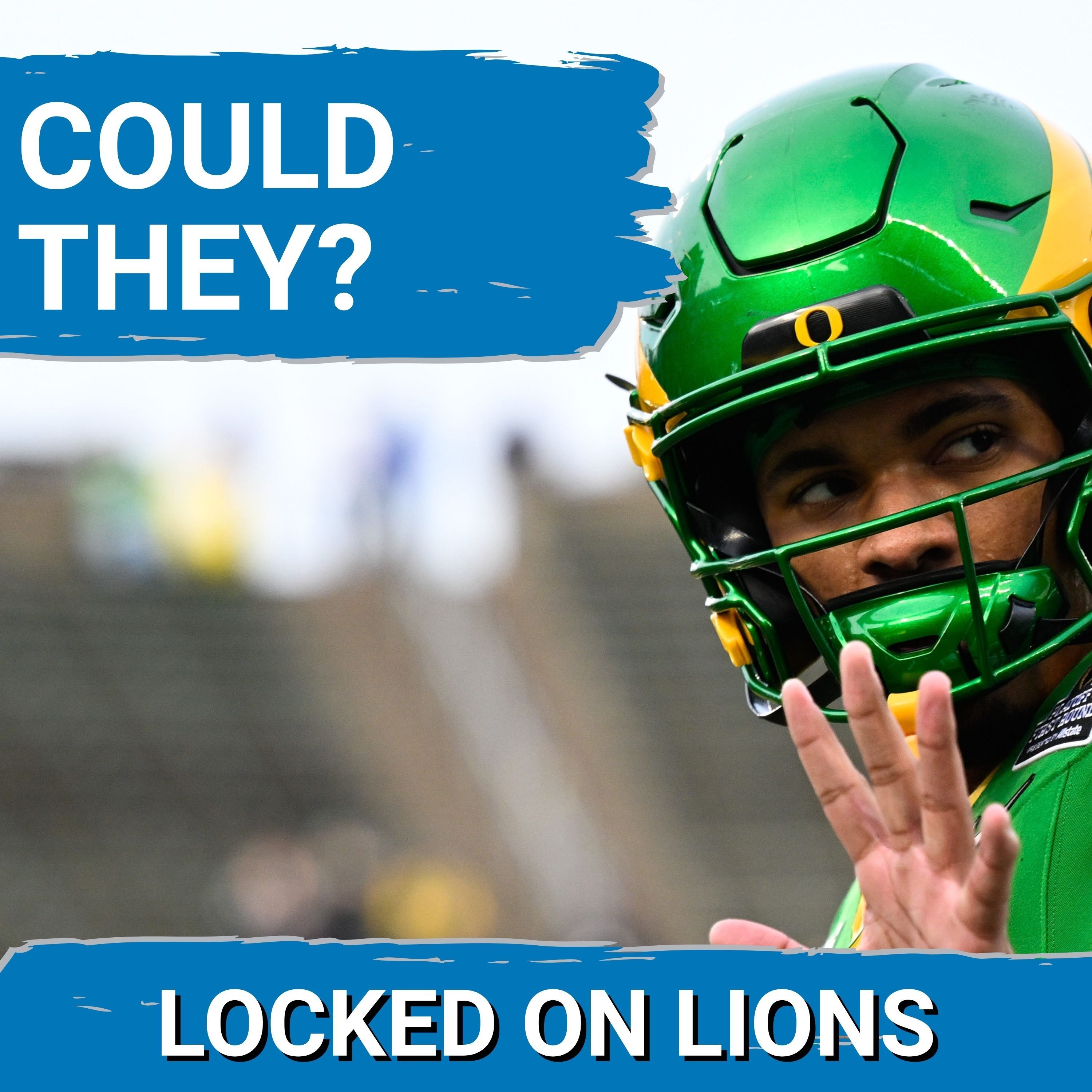 SURPRISE MOVE: Brad Holmes Says Detroit Lions COULD Skip Tackle and Edge in Draft.