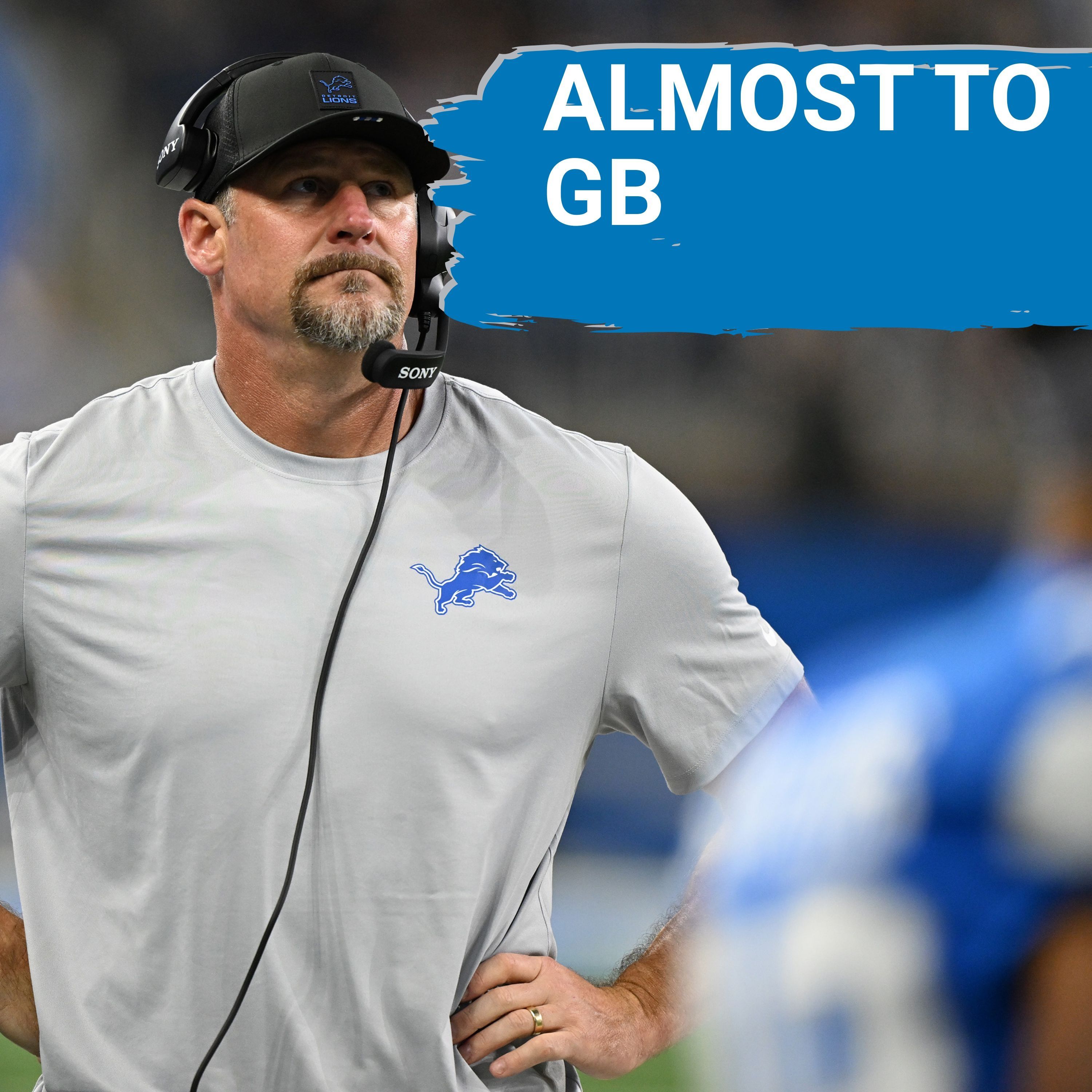 Health is not a concern right now for the Detroit Lions