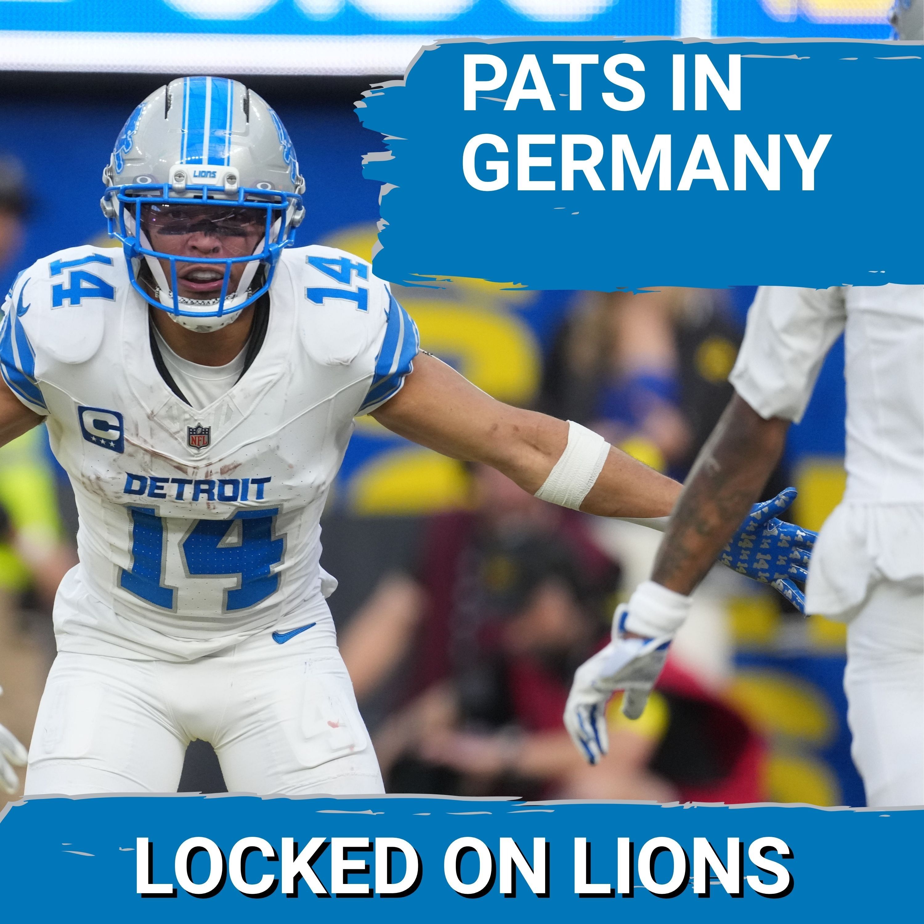 FRUSTRATION: Detroit Lions Fans EXPRESS Dismay as Lions Face Patriots in Germany