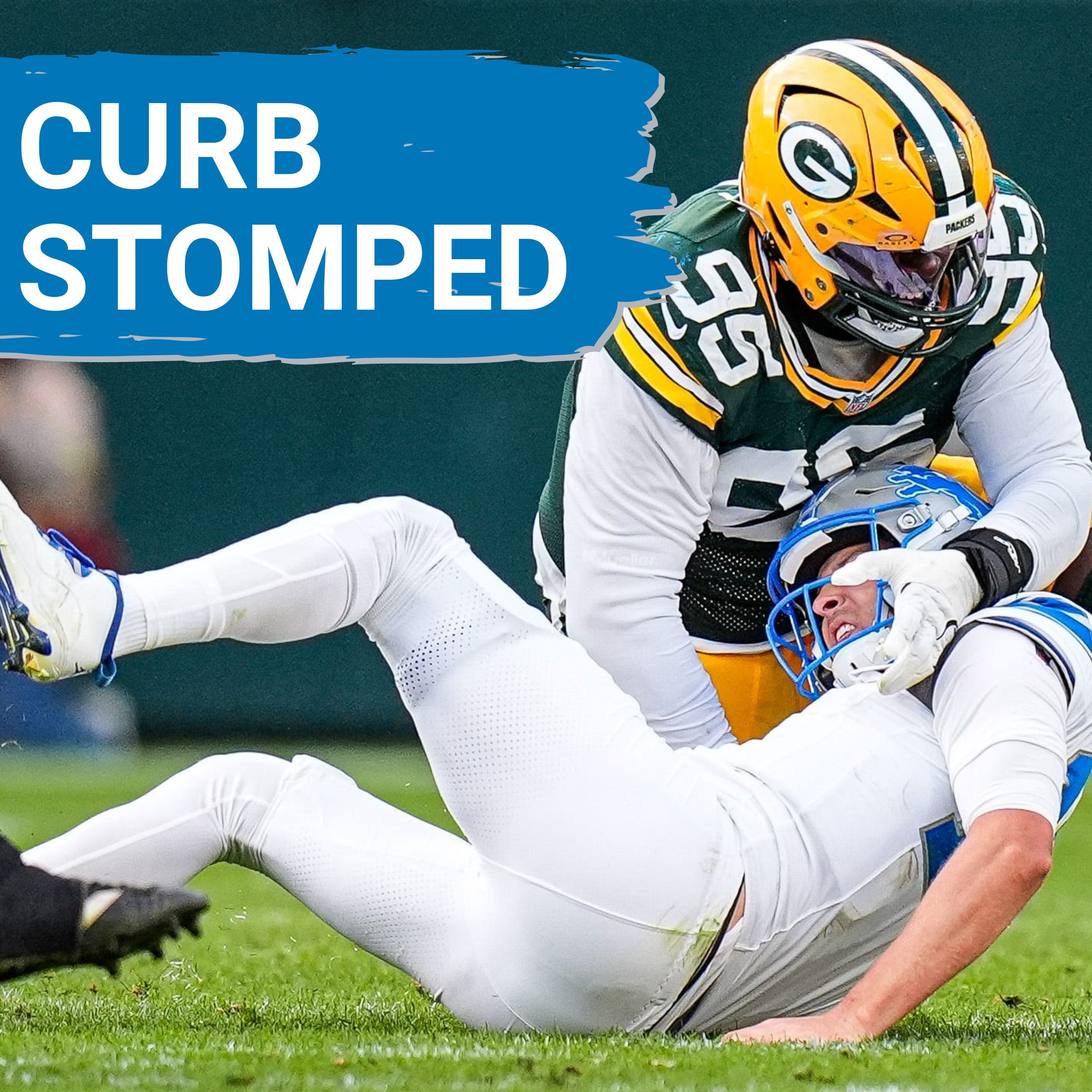 UNPREPARED: The Detroit Lions get power bombed in Green Bay