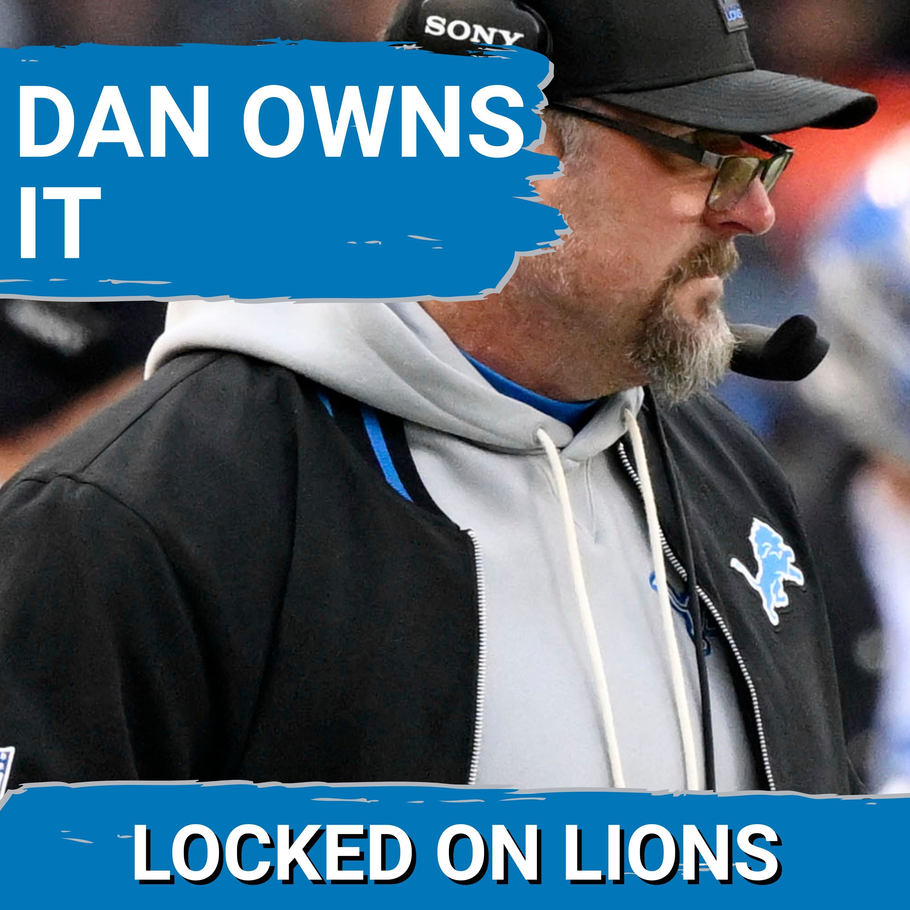 ACCOUNTABILITY: Detroit Lions' Dan Campbell Grades Himself 'F'—Who DESERVES the Blame for 2025?