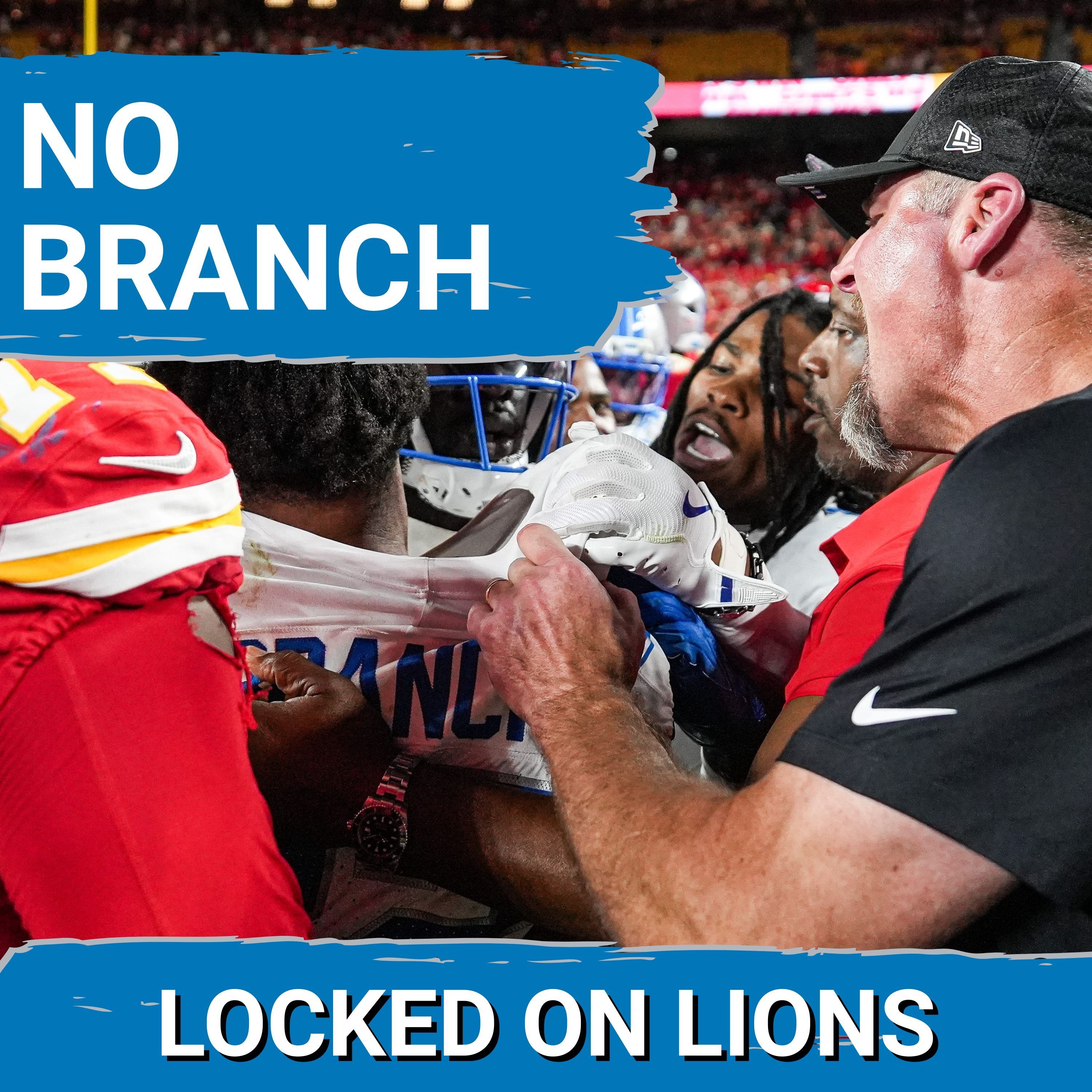 SUSPENDED: Lions Safety Brian Branch BANNED for Monday Night | Will he learn his lesson?