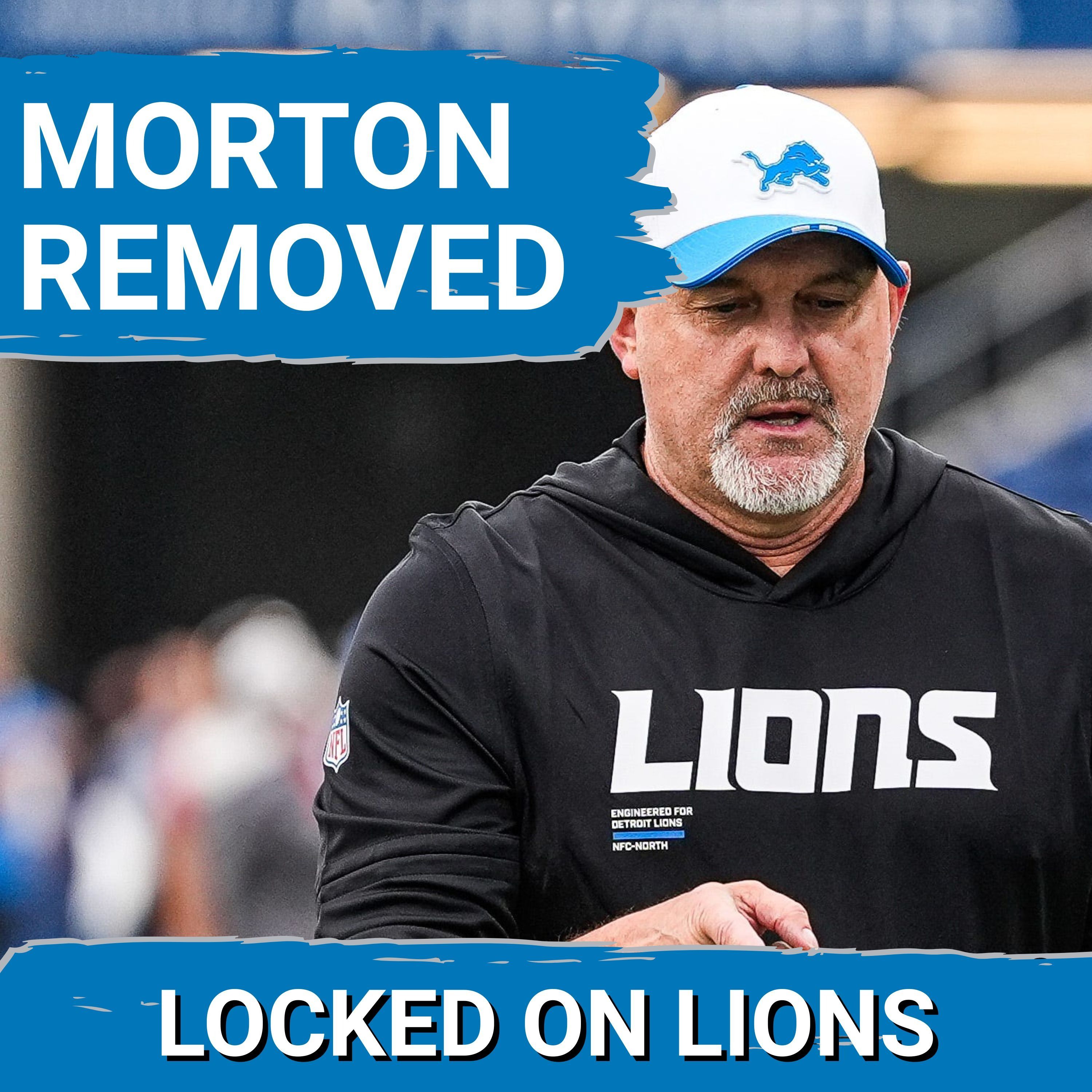 BREAKING: Detroit Lions fire John Morton and Front Office fixture Mike Disner interviews in Atlanta.