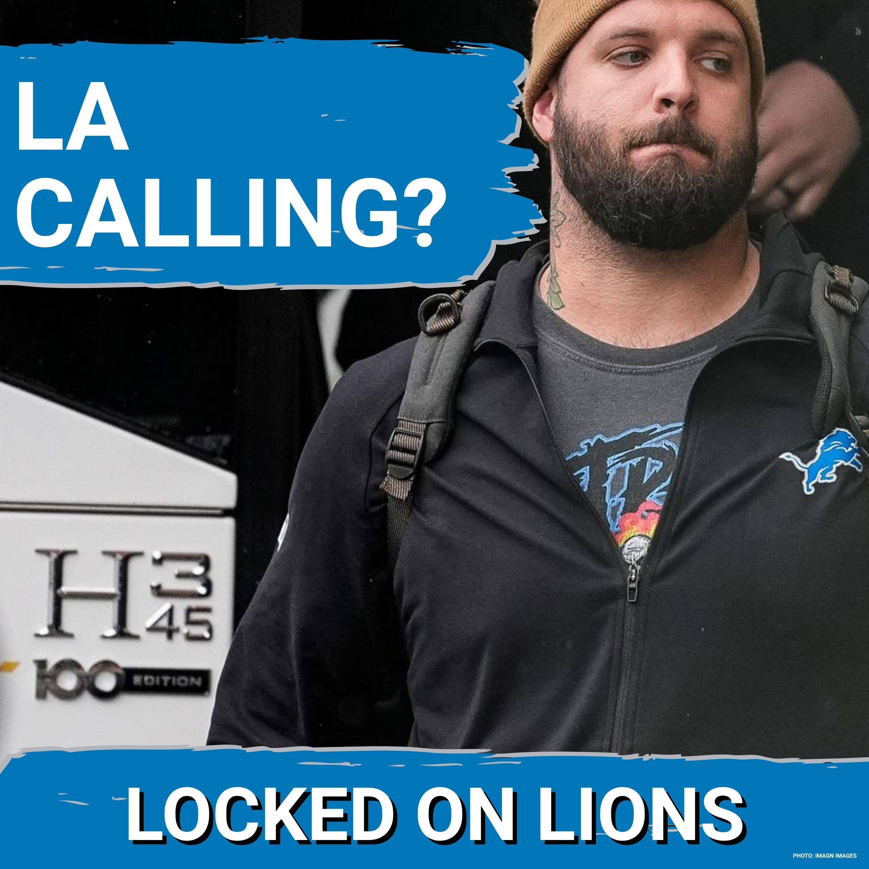 Could Taylor Decker’s Lions Exit HELP the RIVAL Los Angeles Rams After Alaric Jackson Mess?