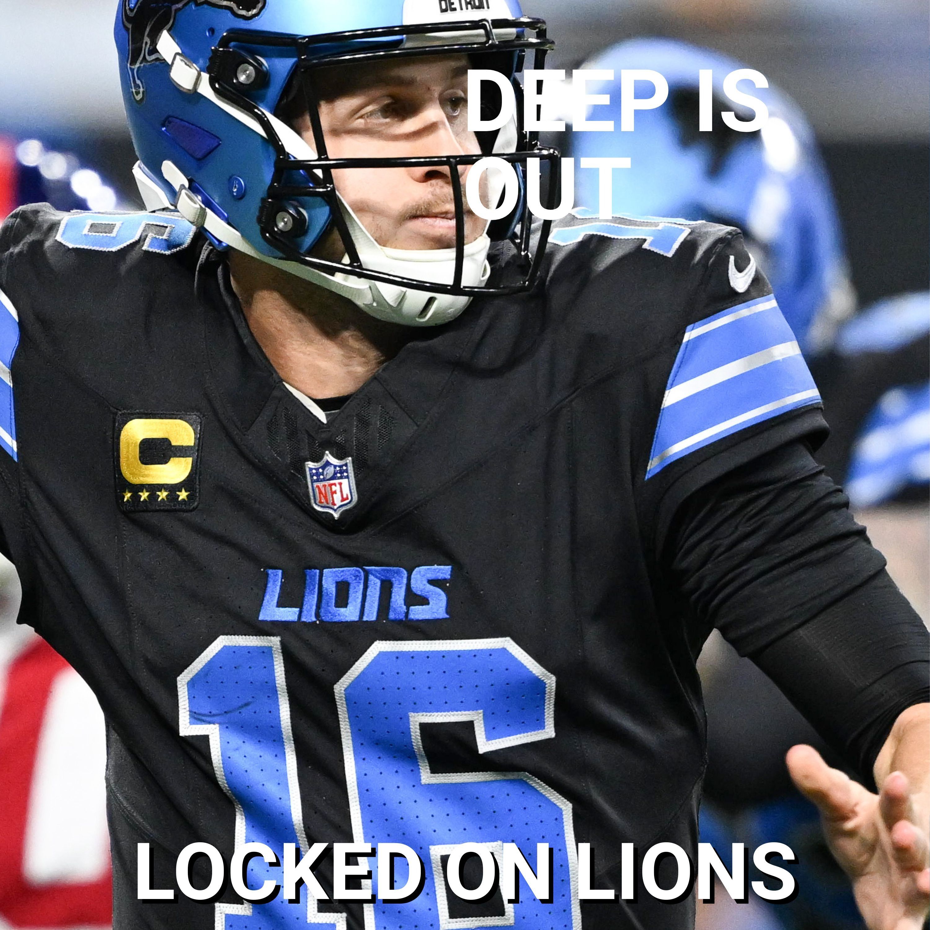 CONCERN: Detroit Lions DEEP Passing WOES—Why Jared Goff & Company Aren't Stretching the Field