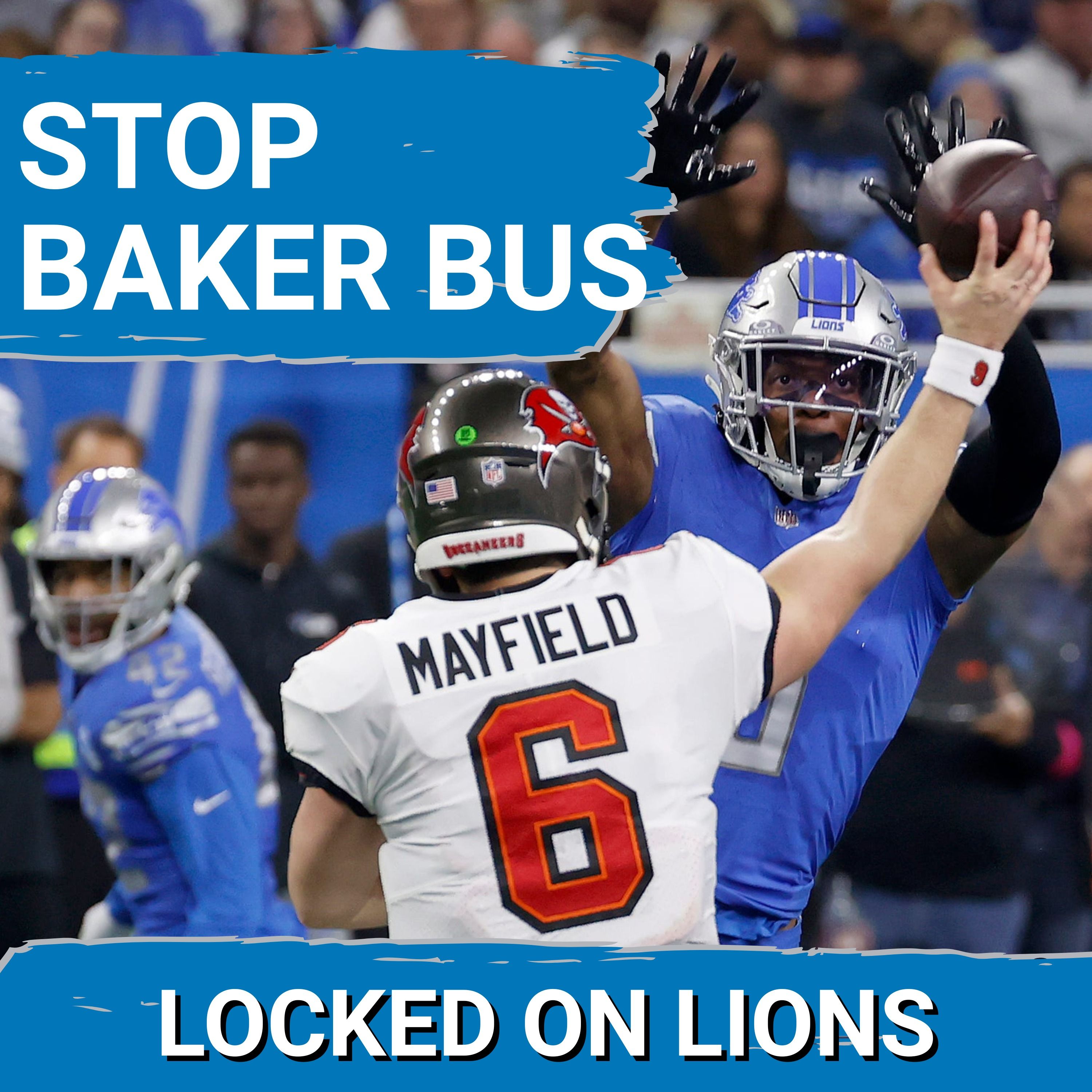 SHOWDOWN: Lions & Buccaneers Set for EPIC Monday Night CLASH | Can Det Banged-Up Secondary respond?