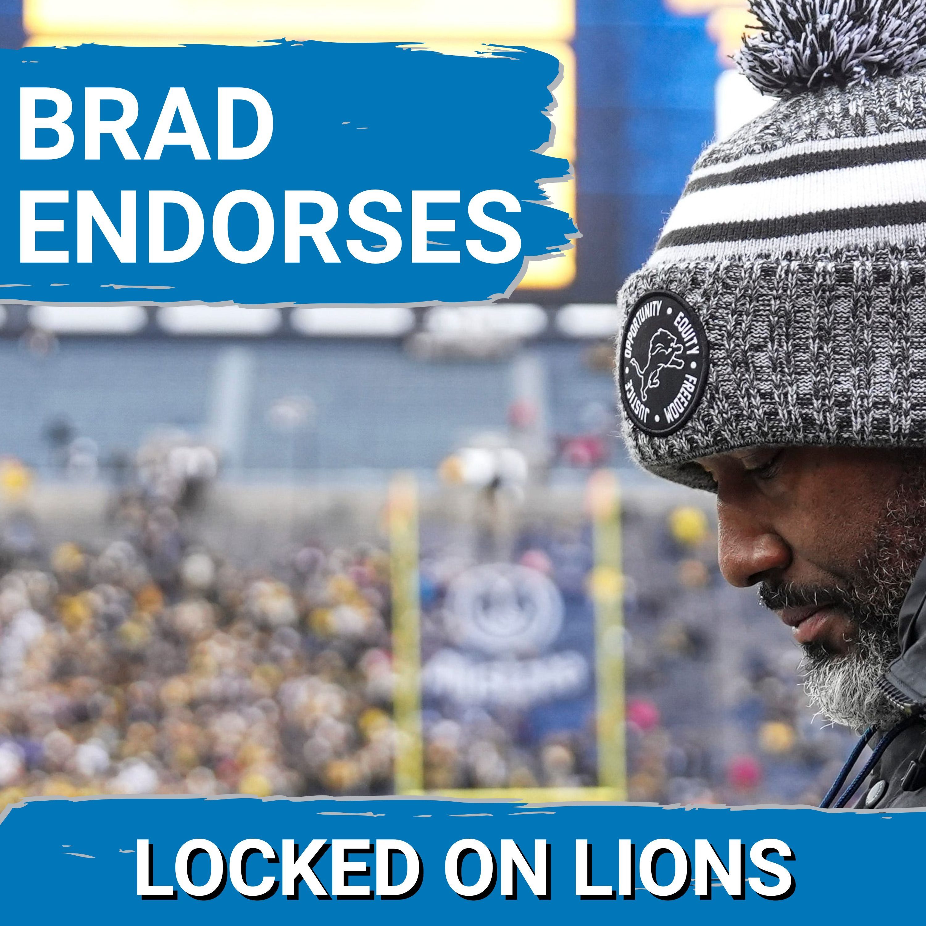 DR. DREW SHOW: Detroit Lions GM Brad Holmes SPEAKS OUT—Drew Petzing LEADS Offense