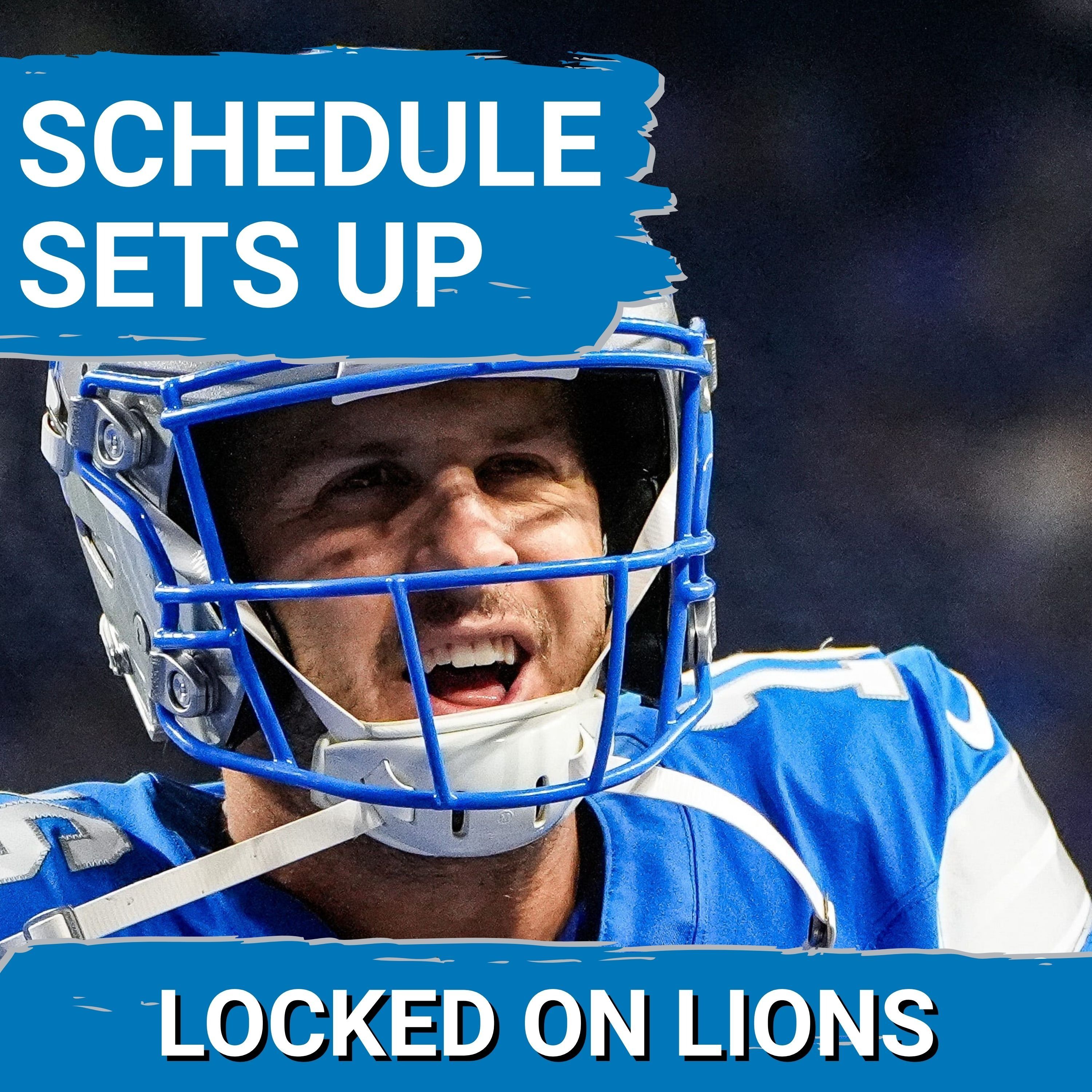 NO EXCUSES: Detroit Lions,Jared Goff Must DELIVER Playoff Success With NFL's Easiest Path