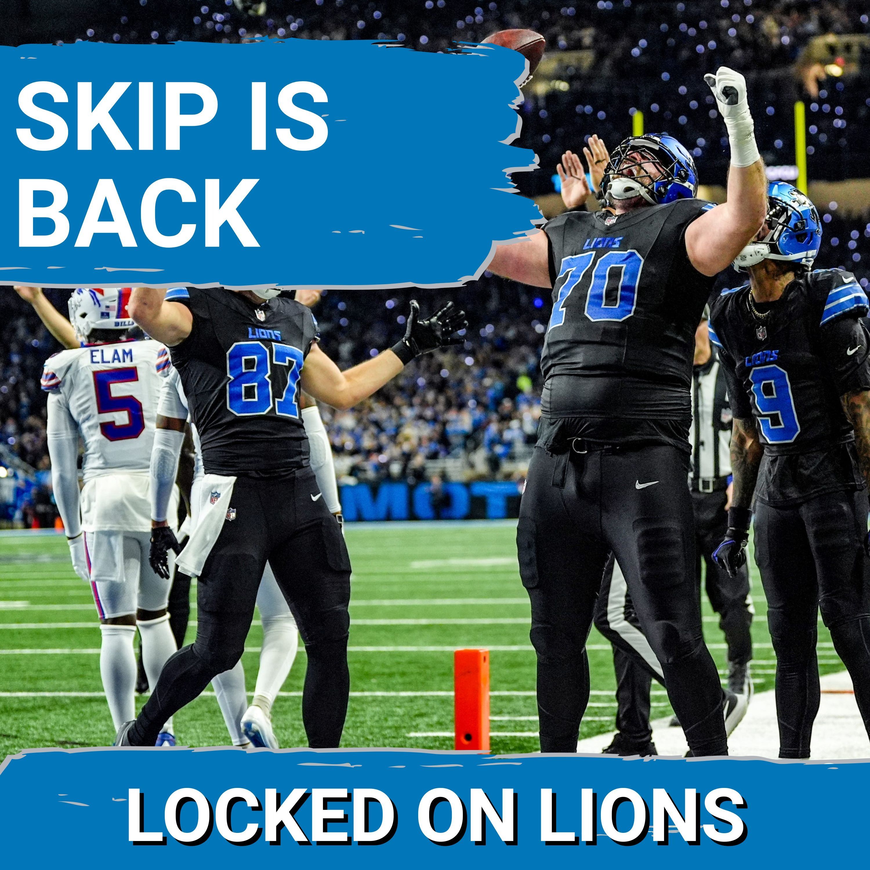 ASCENSION: Detroit CLIMBS NFL's Summit | Can Lions CONQUER Arrowhead's Hostile Territory?