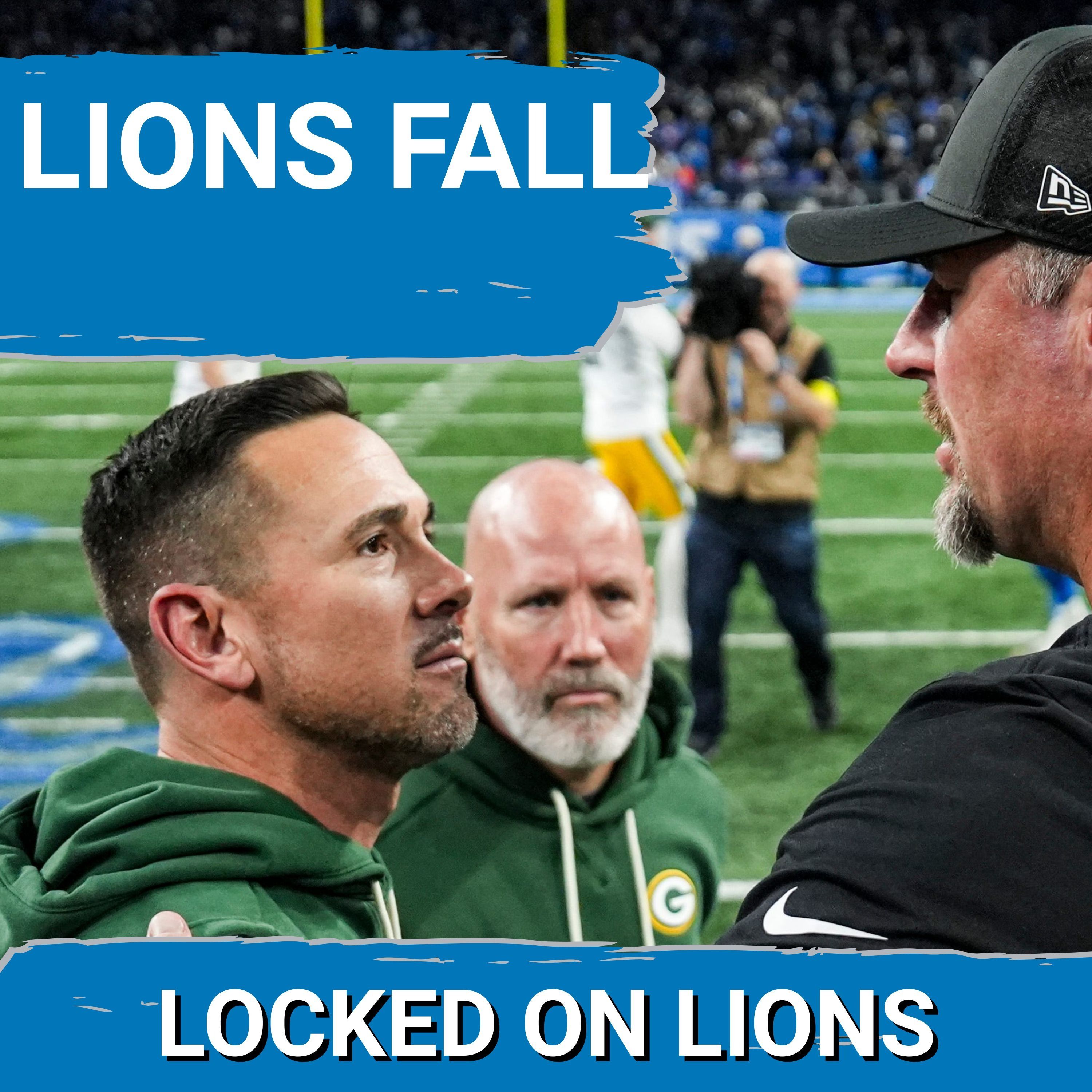PANIC: Detroit Lions FALL Short – Jared Goff’s 4th Down FAILS Shake Up Playoff Hopes
