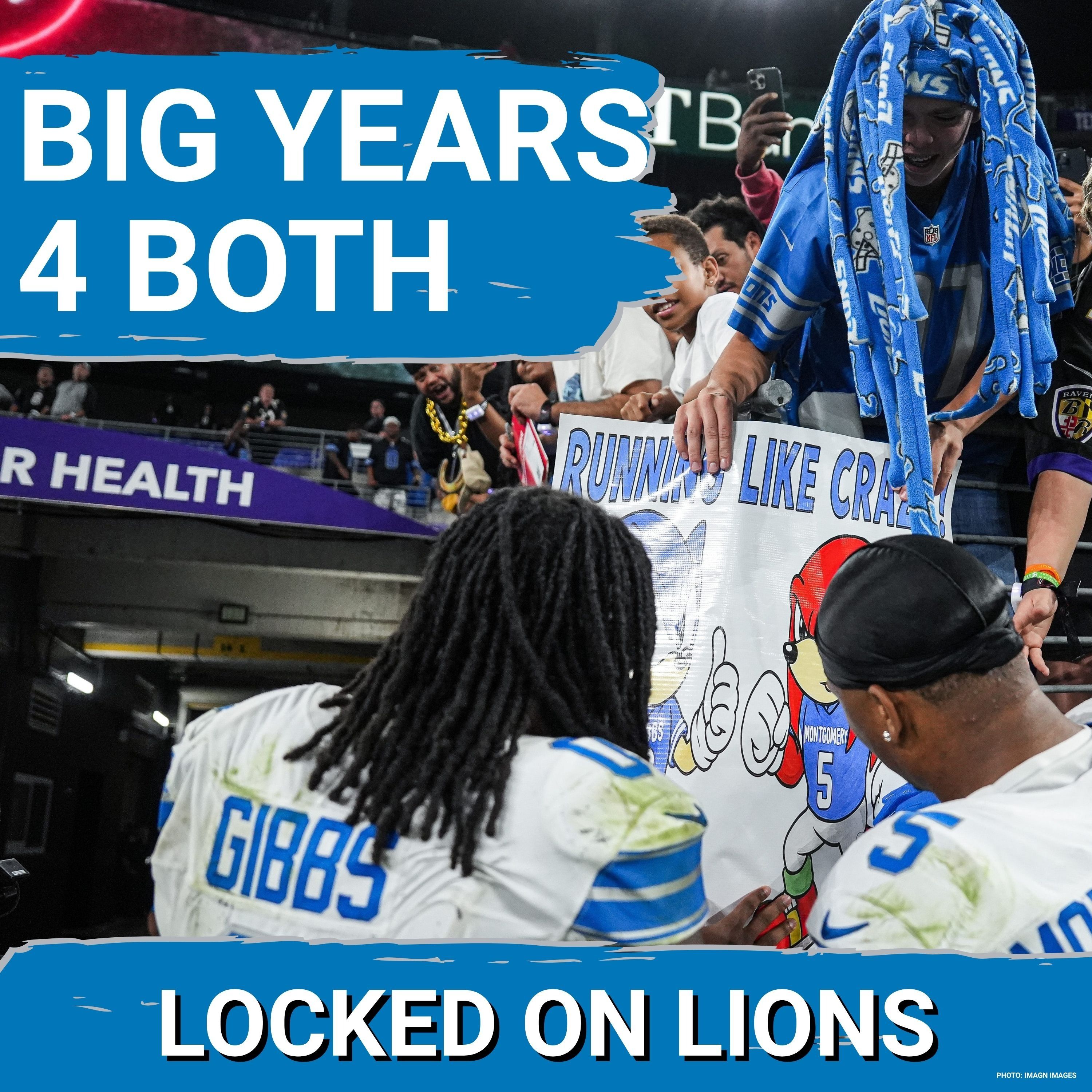 HYPE:  Rumors About FORMER Lions David Montgomery SPLITTING Carries With Texans DISMISSED episode artwork