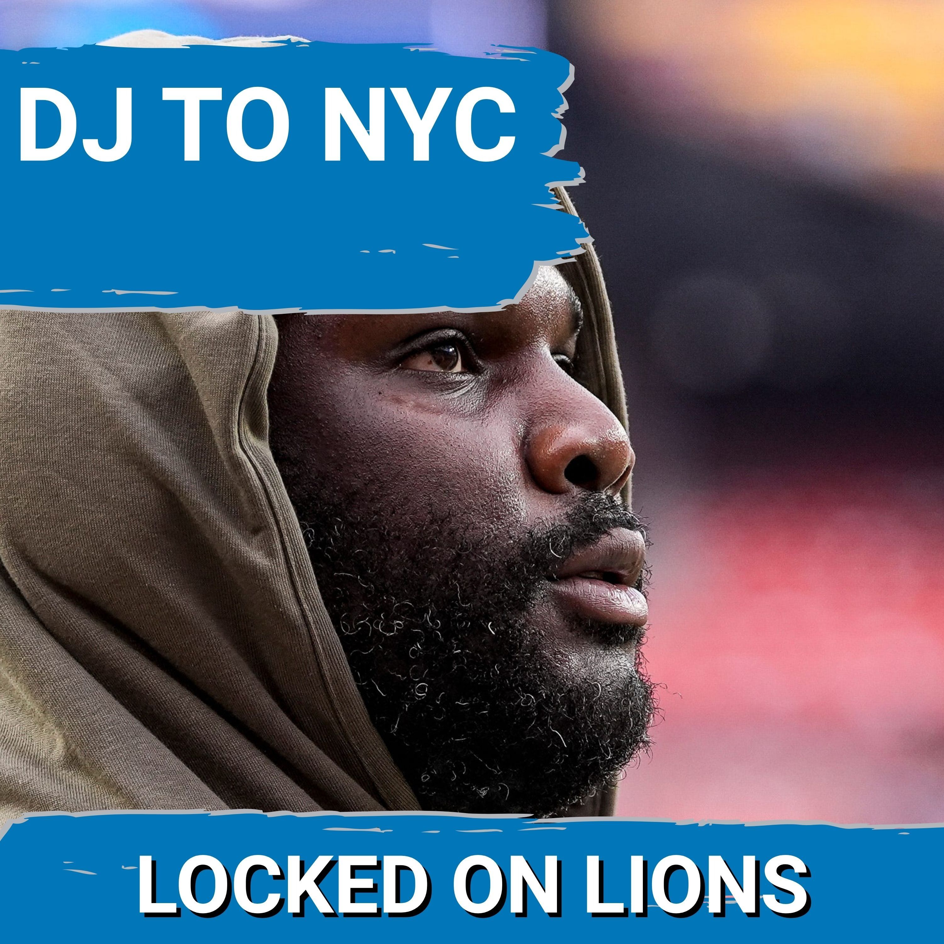D.J. Reader EXITS the Detroit Lions. Time for the YOUNG BUCKS to step up.
