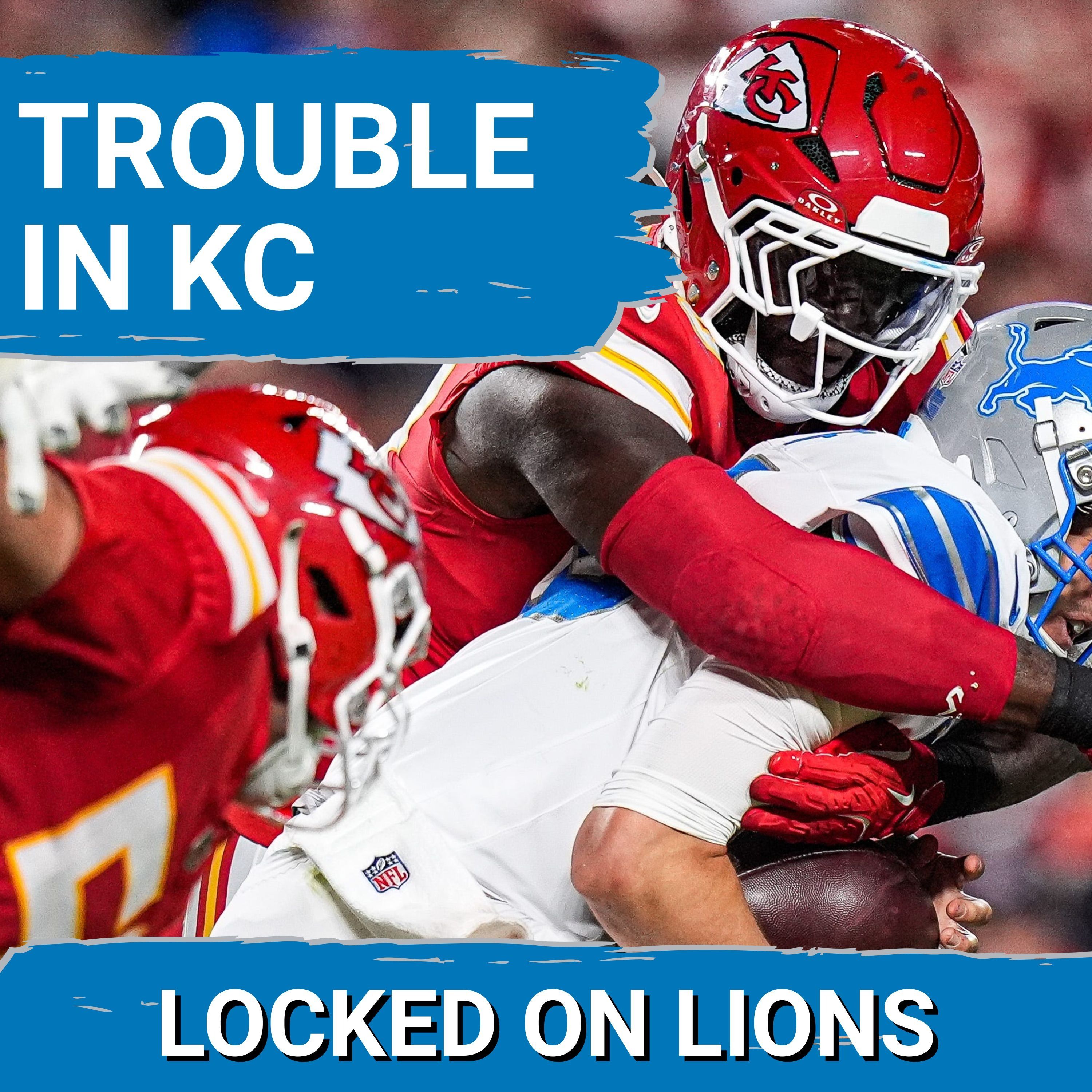 The Chiefs send the Detroit Lions home with a road L
