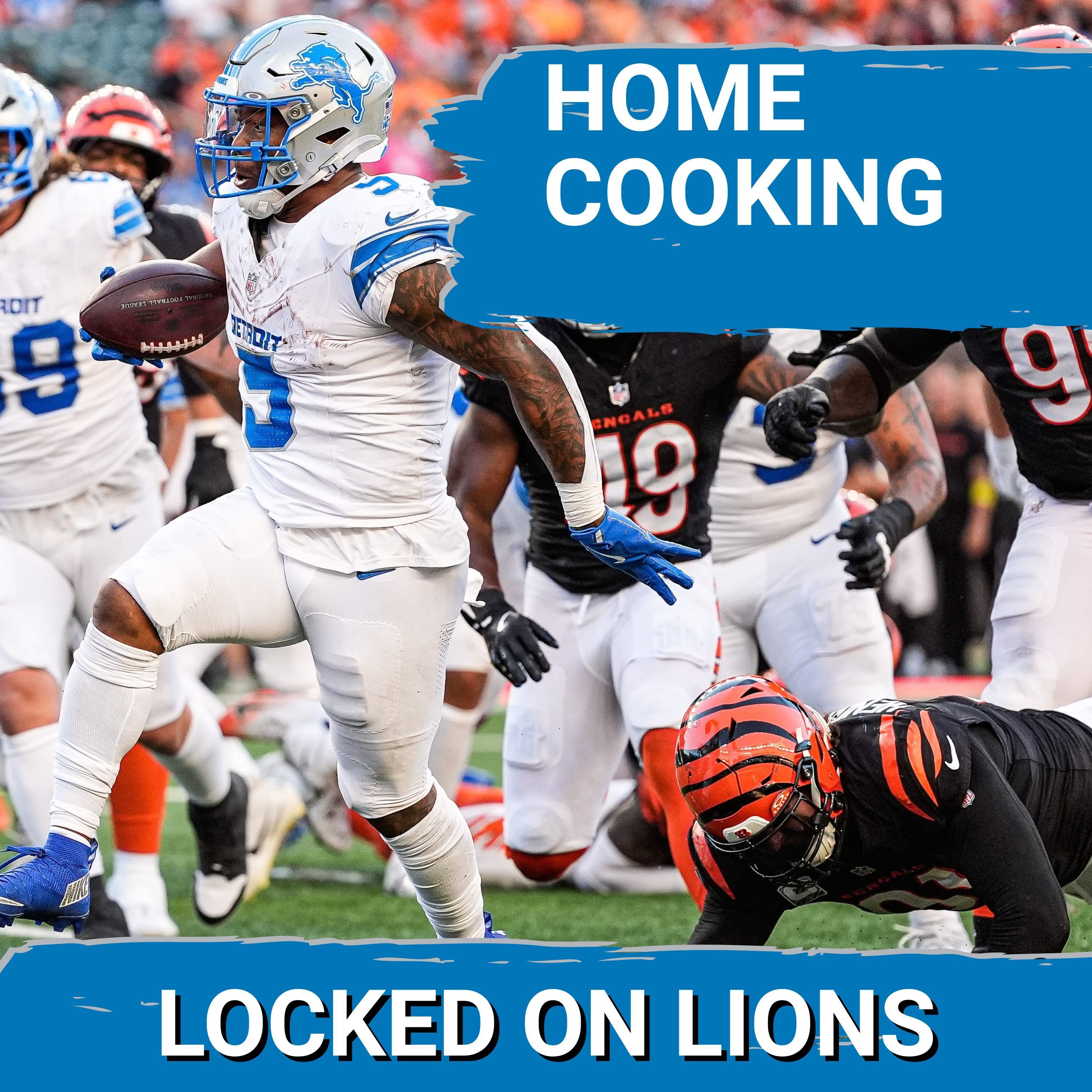 David Montgomery's Homecoming HEROICS Propel Detroit Lions to Convincing Win in Cincy