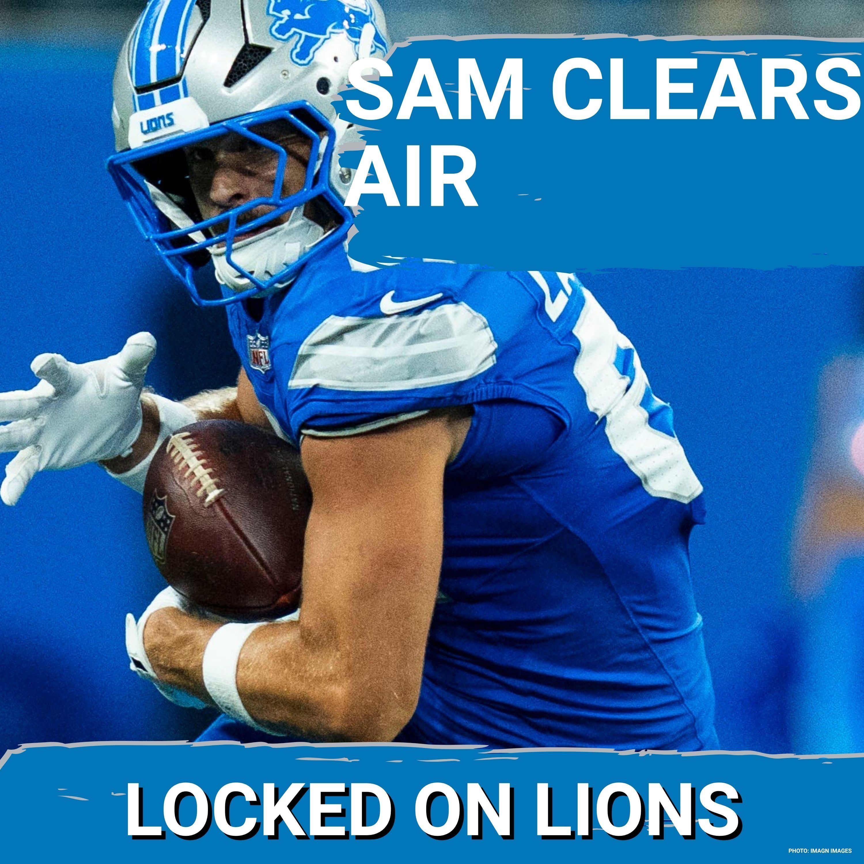 Will Sam LaPorta’s Heartfelt Words Friday REDEEM Him With Detroit Lions Fans Sunday?