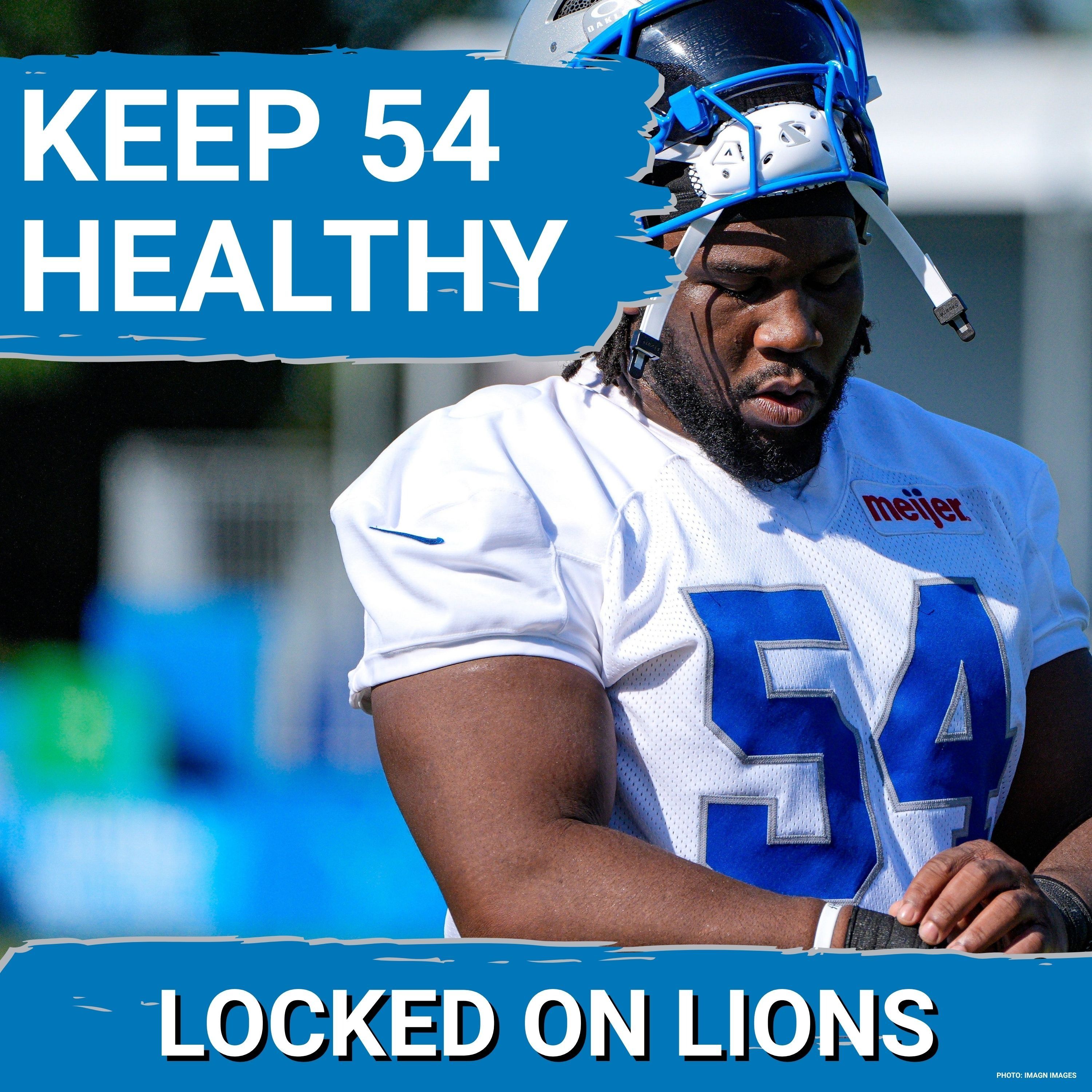 KEY: Can the Detroit Lions SURVIVE Without a HEALTHY Alim McNeill? episode artwork
