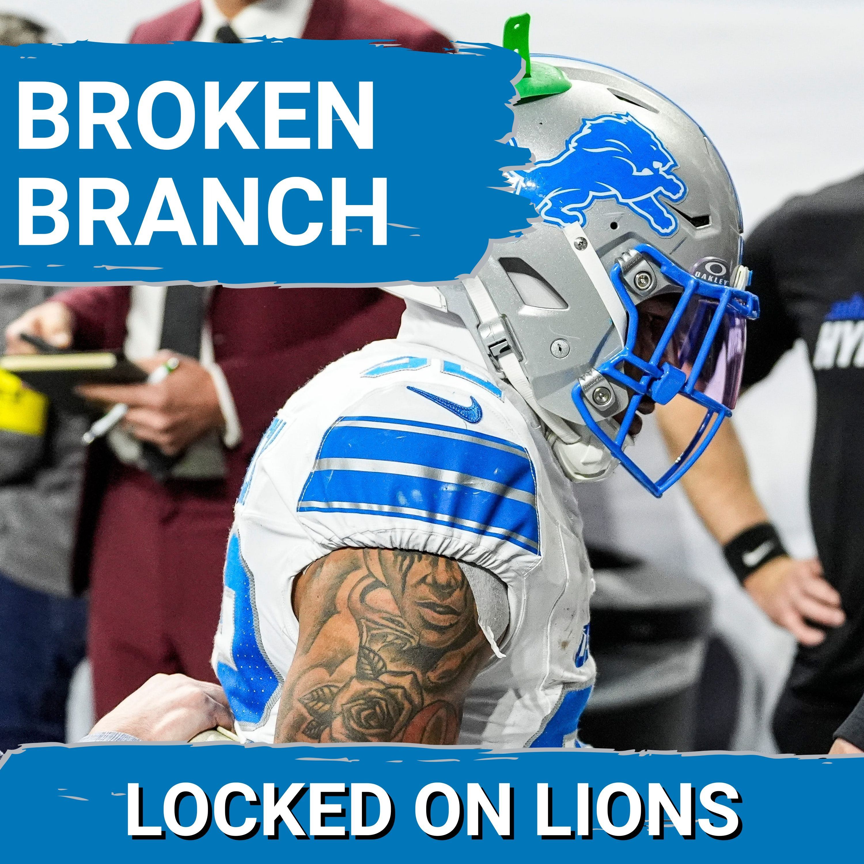 CRISIS MODE: Detroit Lions FACE Uphill BATTLE After Brian Branch Injury ROCKS Roster