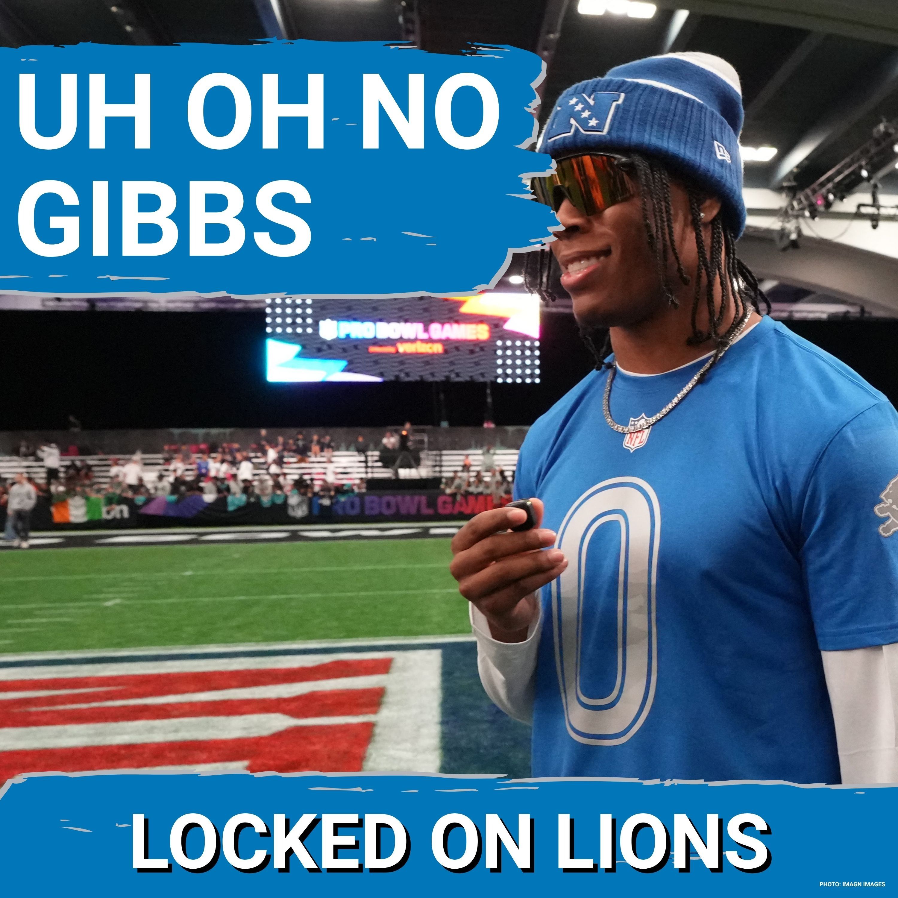 CRUCIAL: Lions Running Back Jahmyr Gibbs SEEKS Extension, Hold-In THREATENS Team's Plans. episode artwork