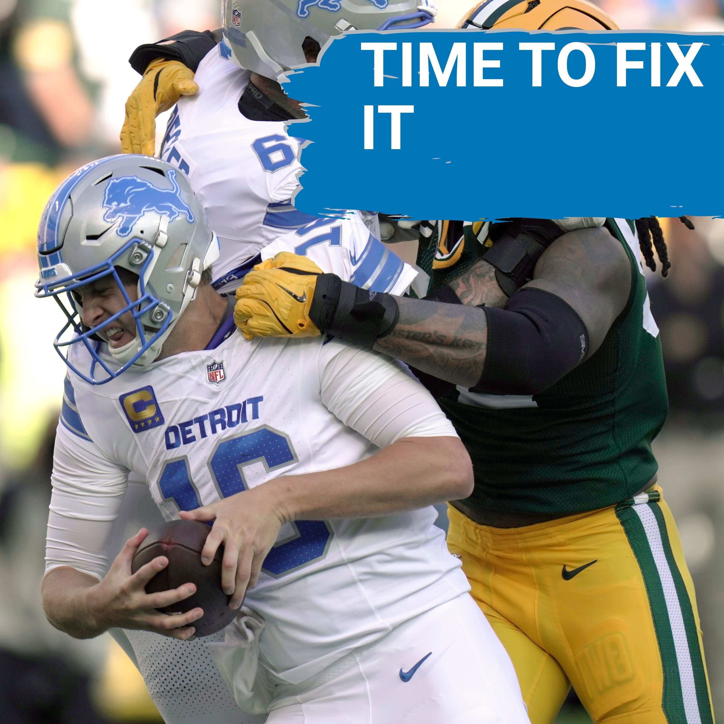 Communication is the name of the game for the Detroit Lions