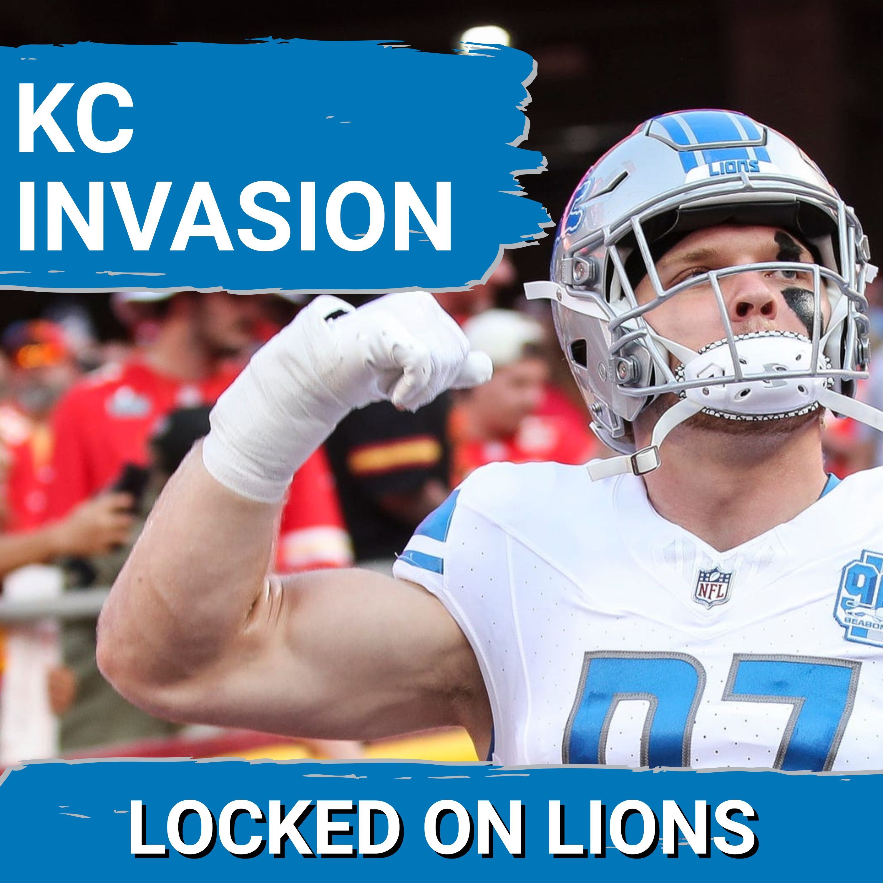 CROSSOVER THURSDAY: Chiefs and Lions Clash in EPIC Sunday Night Battle | Can Mahomes SILENCE Detroit's Roar?