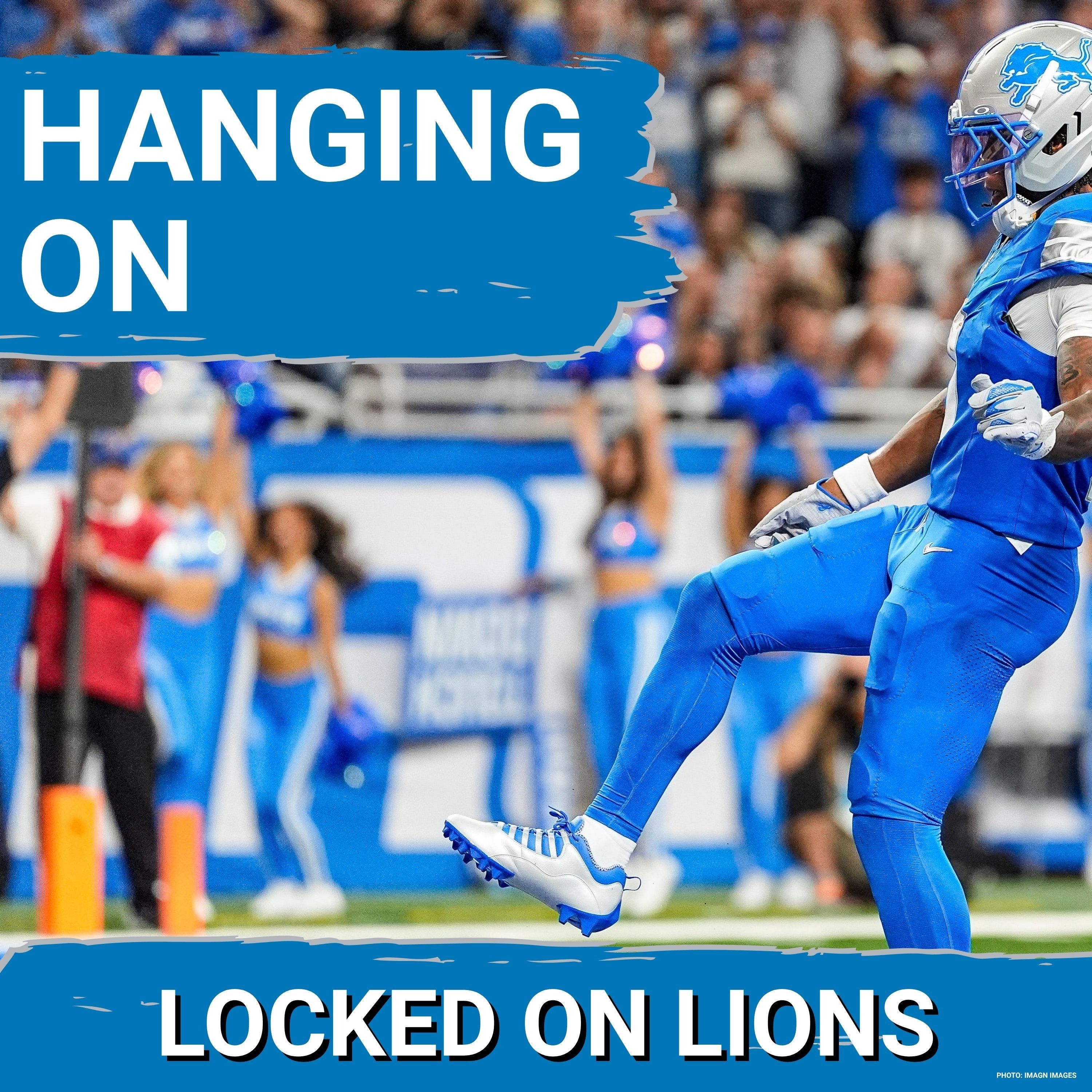 PANIC ALERT: Detroit Lions Slip Past Saints, Secondary EXPOSED in Overtime Win With Gibbs Starring.