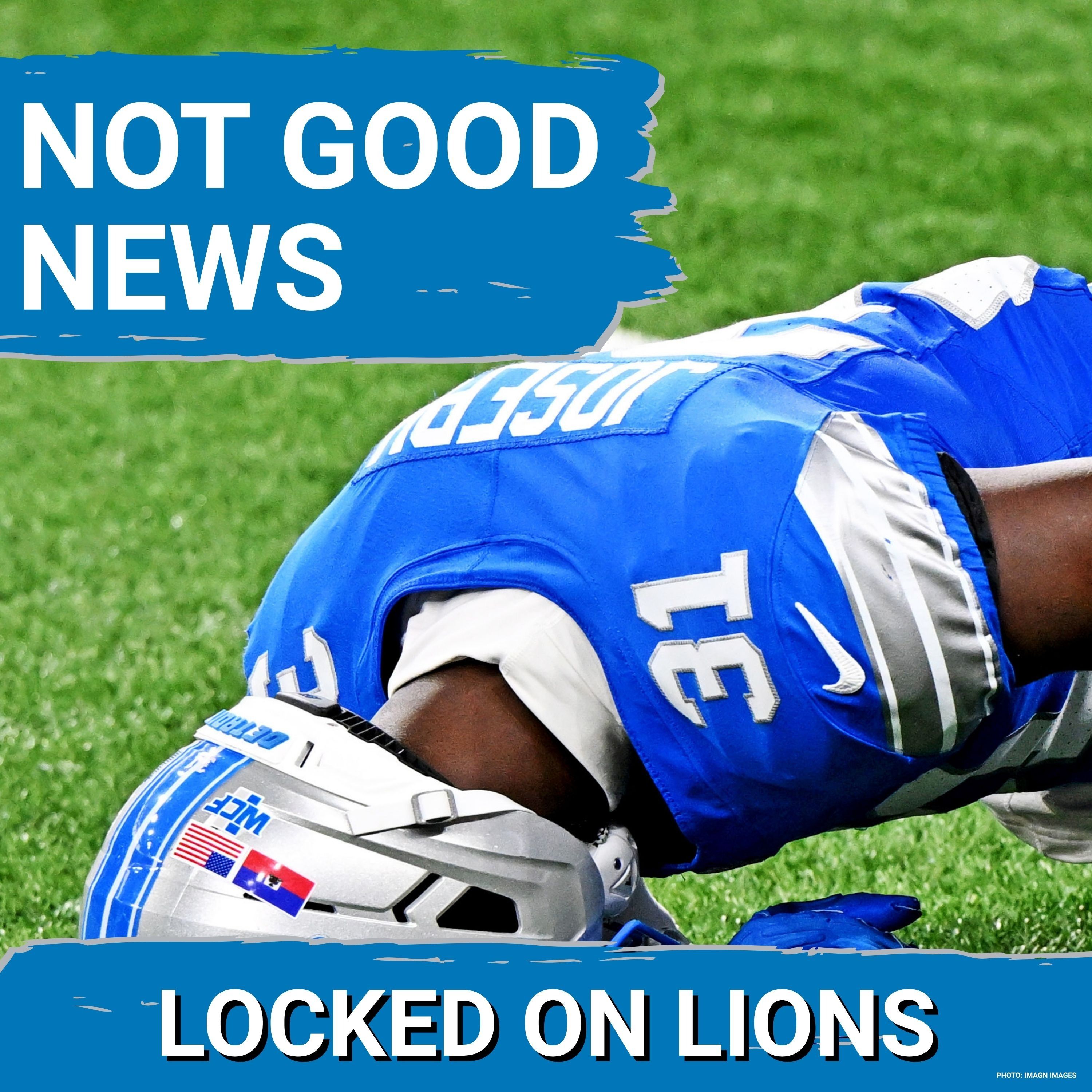 ALARMING UPDATE: Detroit Lions' Kerby Joseph Faces Uncertain Future, Injury RISKS Revealed