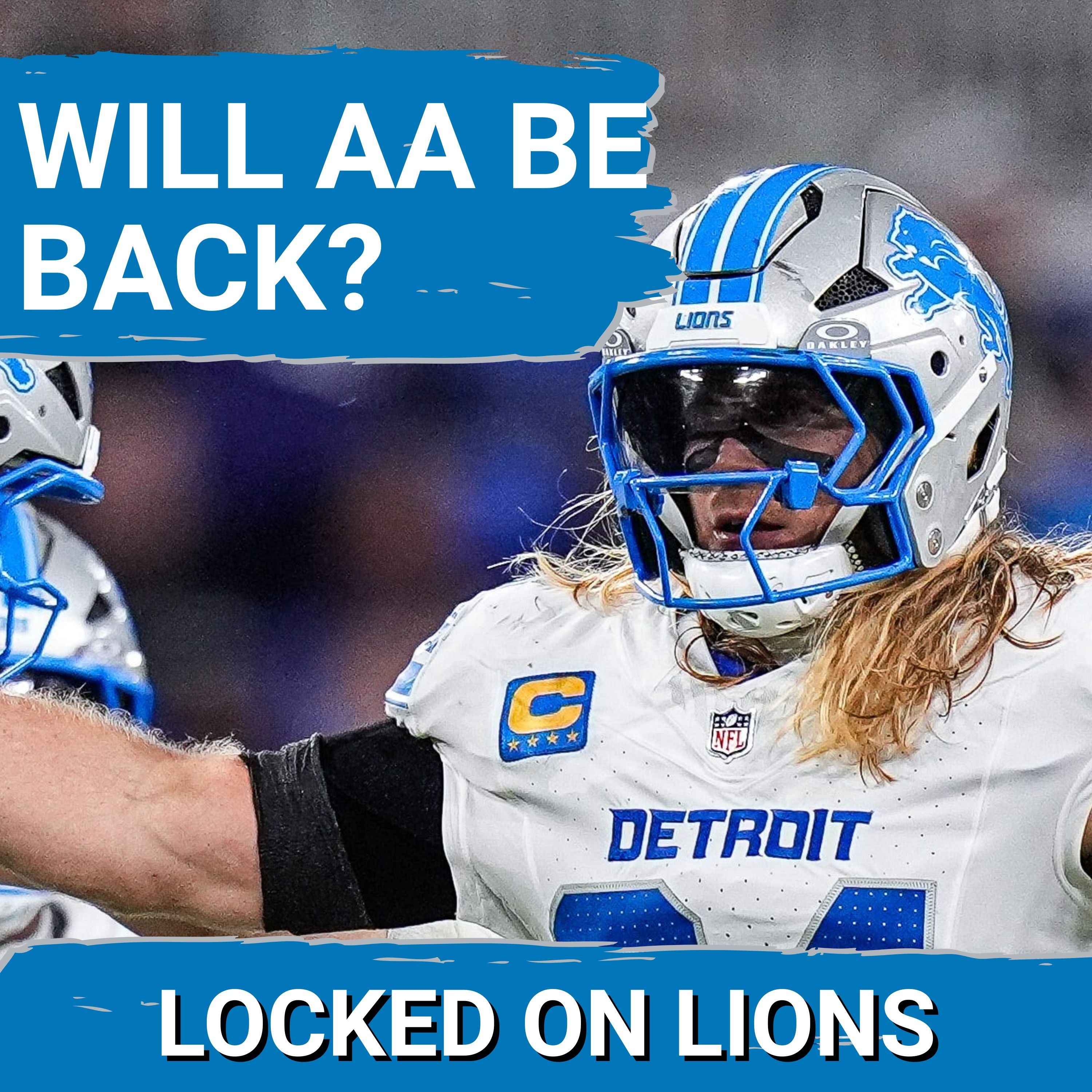 Detroit Lions: Will Alex Anzalone RECEIVE New Contract or WILL Team Pursue a Cheaper Vet Instead?