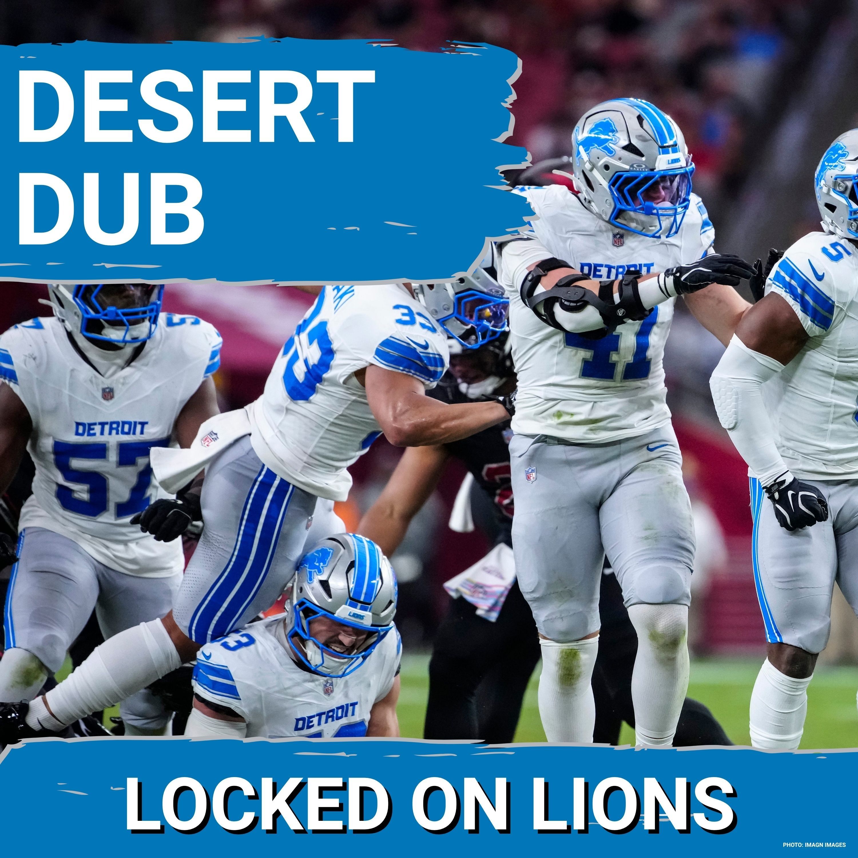 DETROIT STATEMENT: Jared Goff and Defense POWER Lions to ROUT Arizona Cardinals, 45-21