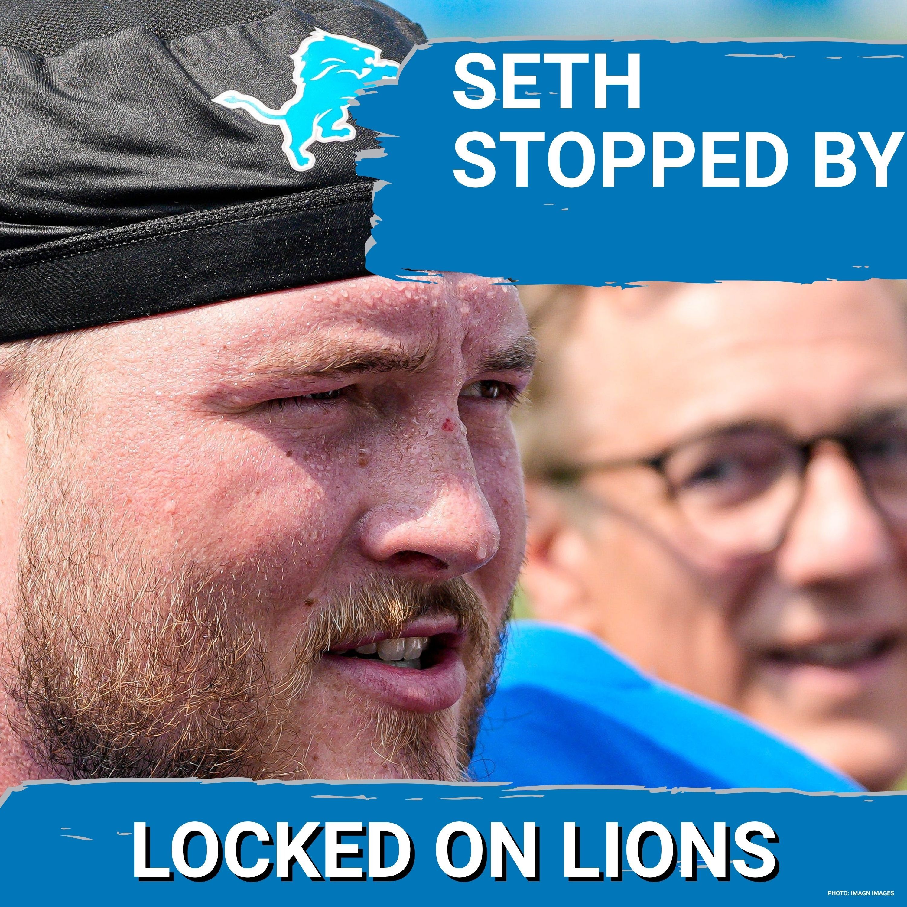 BACKUP POWER: Can Detroit Lions’ OFFENSIVE LINE Survive Cade Mays Injury With McLaughlin, Scruggs? episode artwork