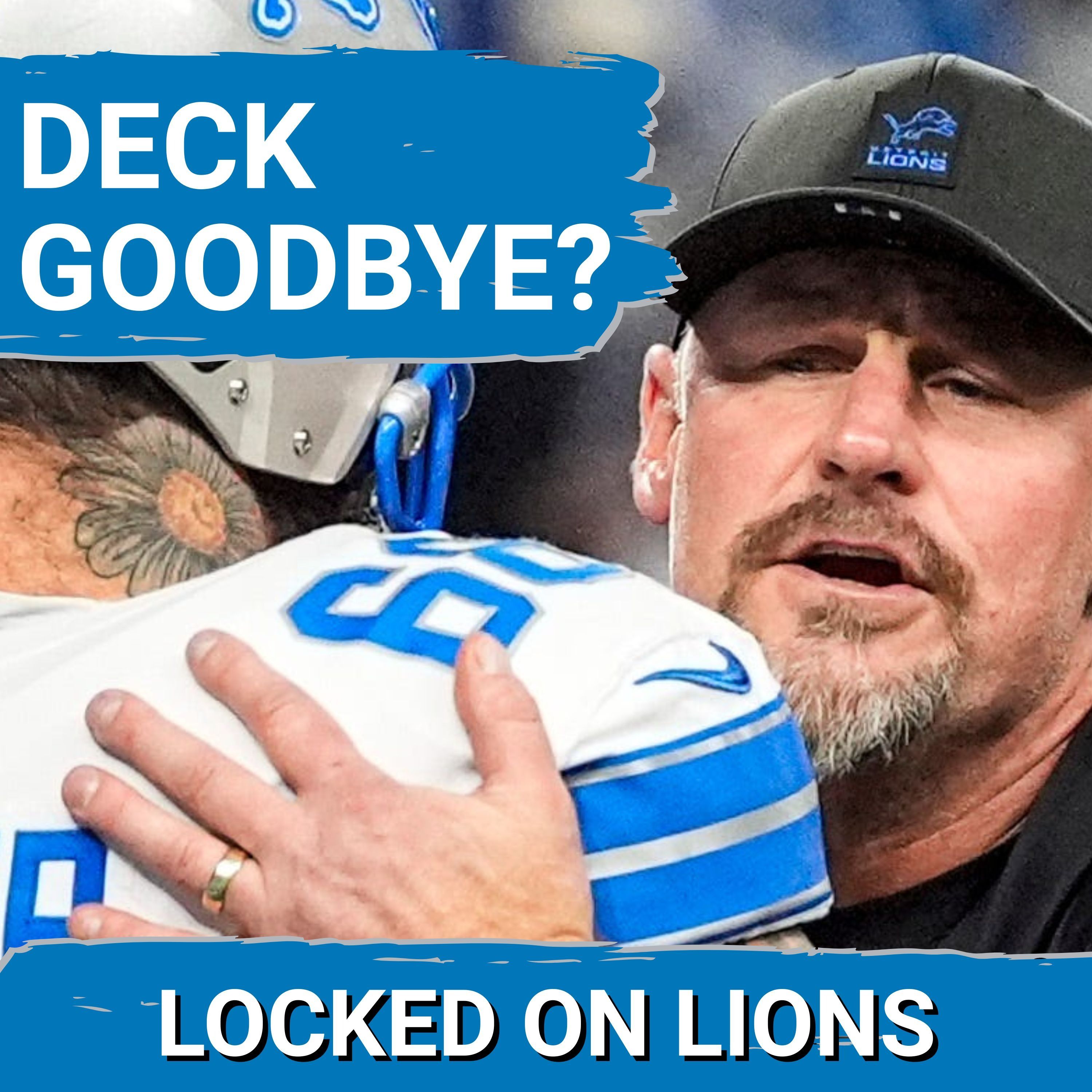 SWEEP HOPE: Detroit Lions Look to FINISH Strong, Could we see a Taylor Decker TD?