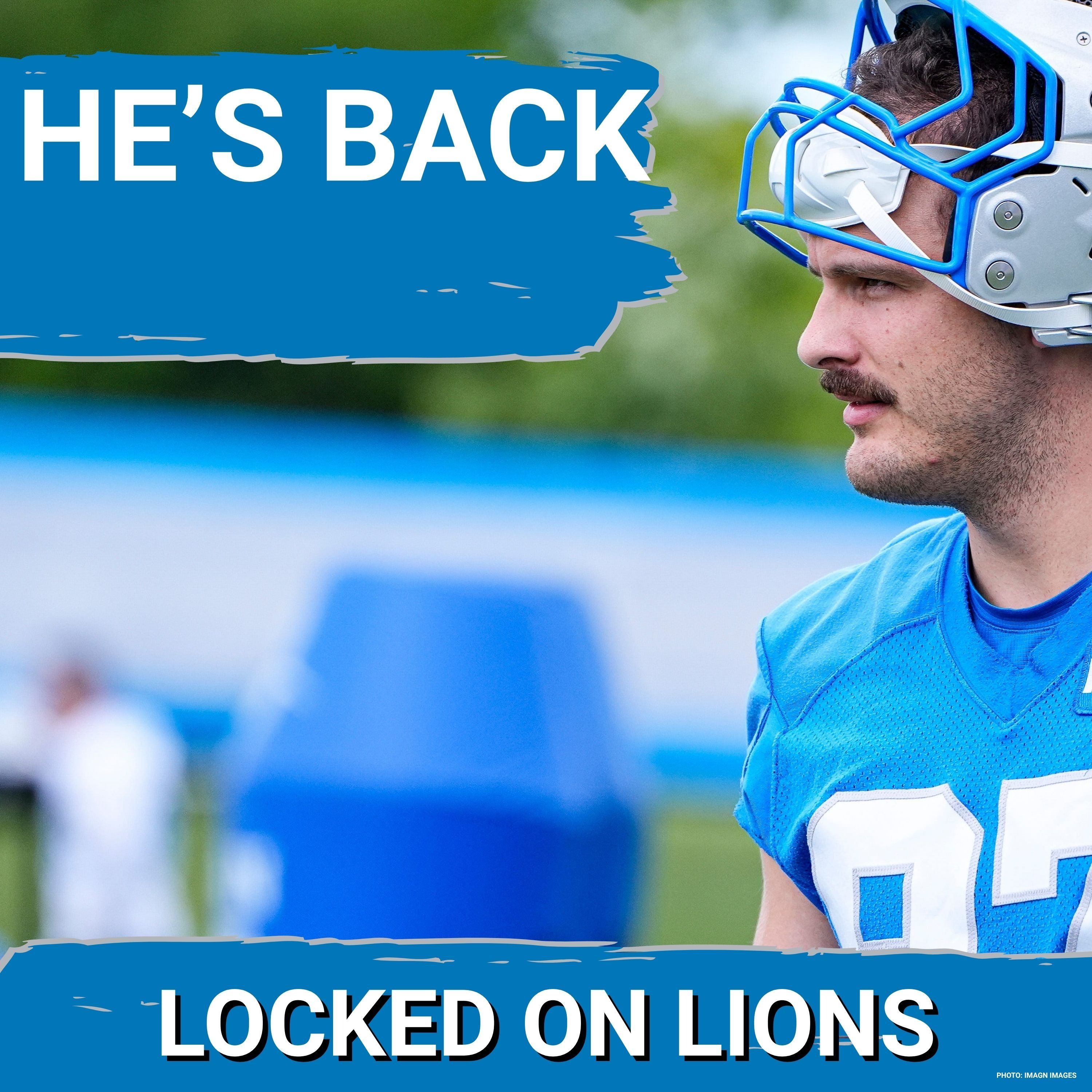 BOOST: Sam LaPorta Is BACK—Detroit Lions Offense READY to EXPLODE With Jared Goff in 2026 episode artwork