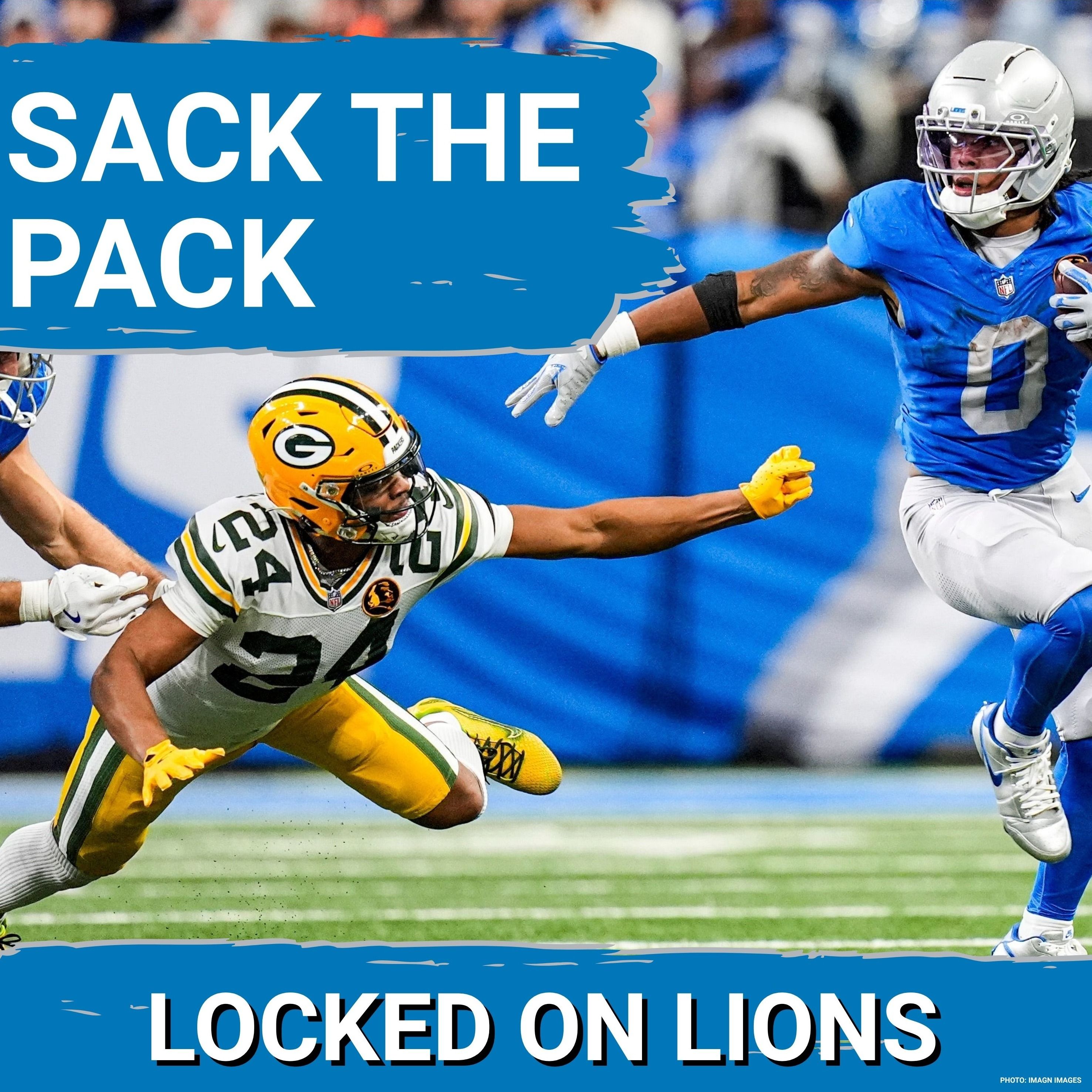 HEALTHY AGAIN: Detroit Lions Welcome Back Brian Branch & Cade Mays to IGNITE Green Bay CLASH