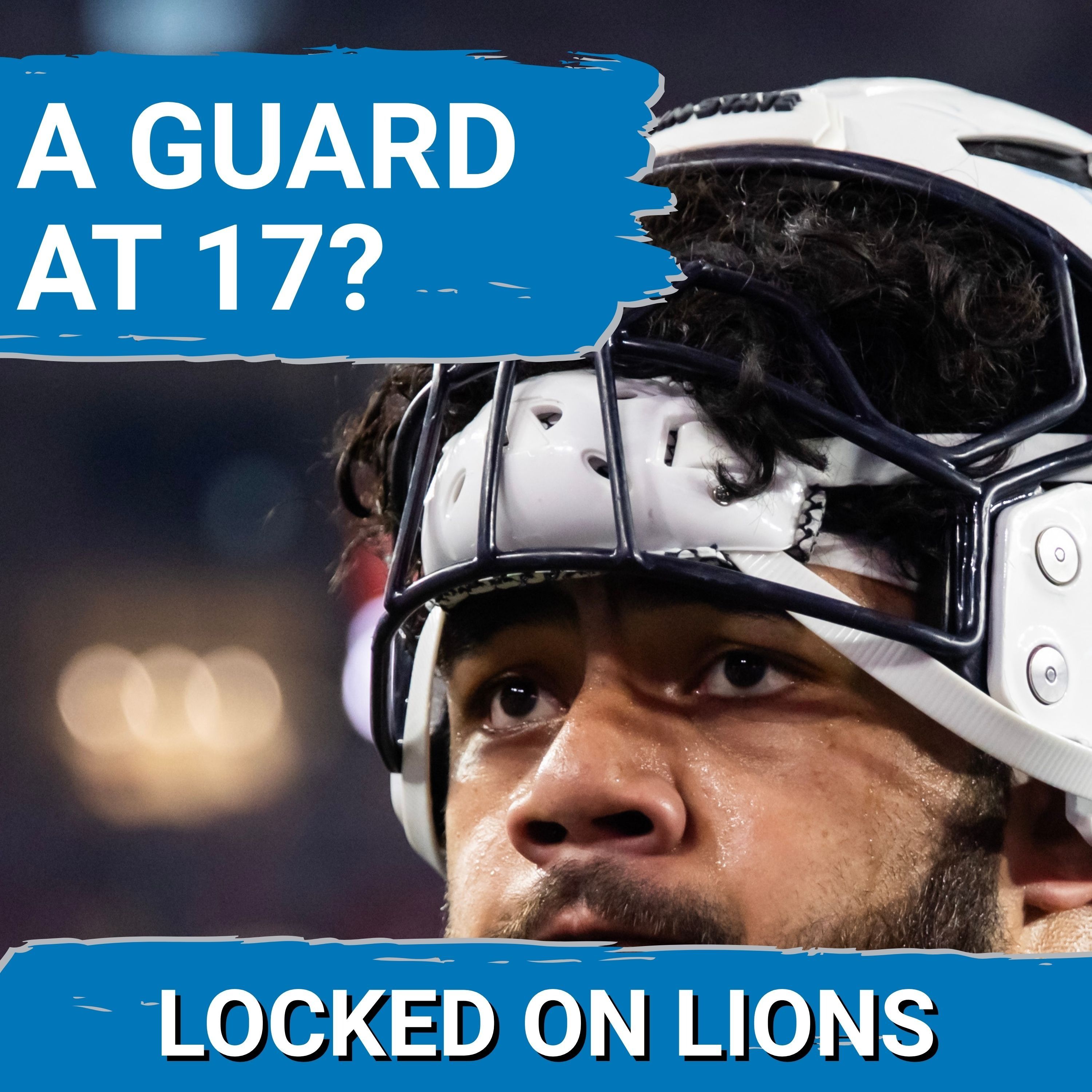 STUNNER: What if the Detroit Lions PASSED on a Tackle at 17 to take a Guard?