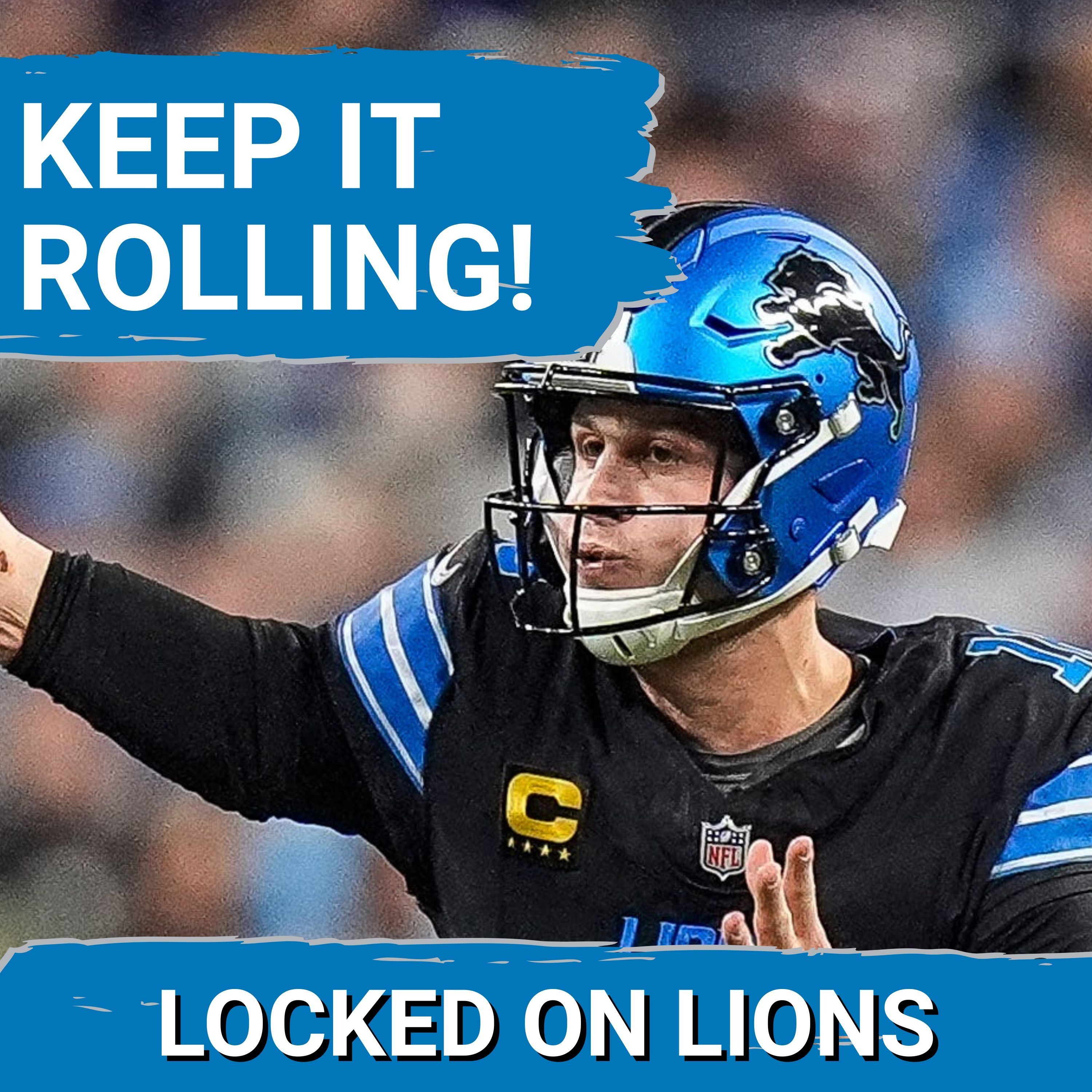 CROSSOVER THURSDAY: Detroit Lions rested while the Vikings are DESPERATE.