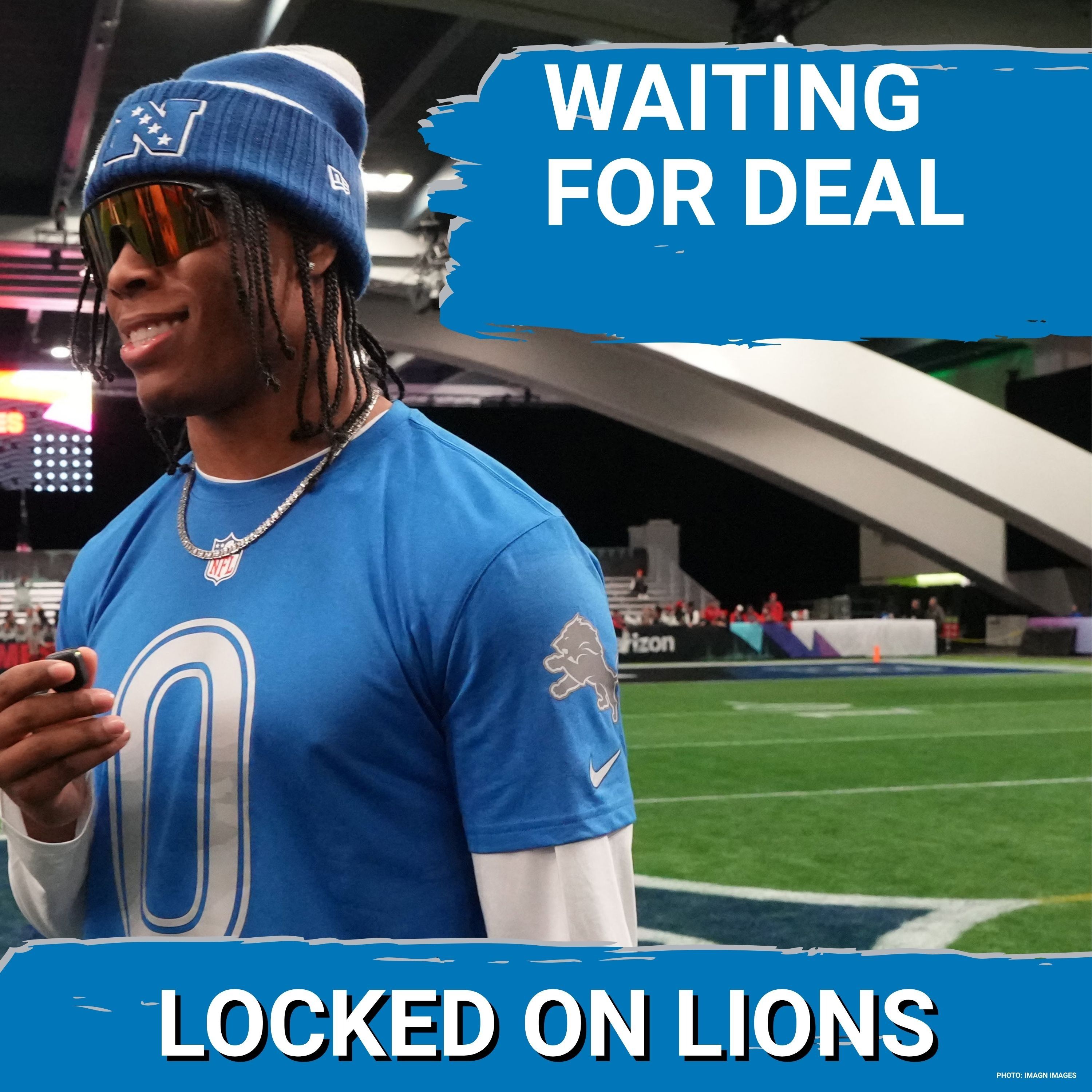 PATIENCE: Just WHEN will the Jahmyr Gibbs extension come from the Detroit Lions?