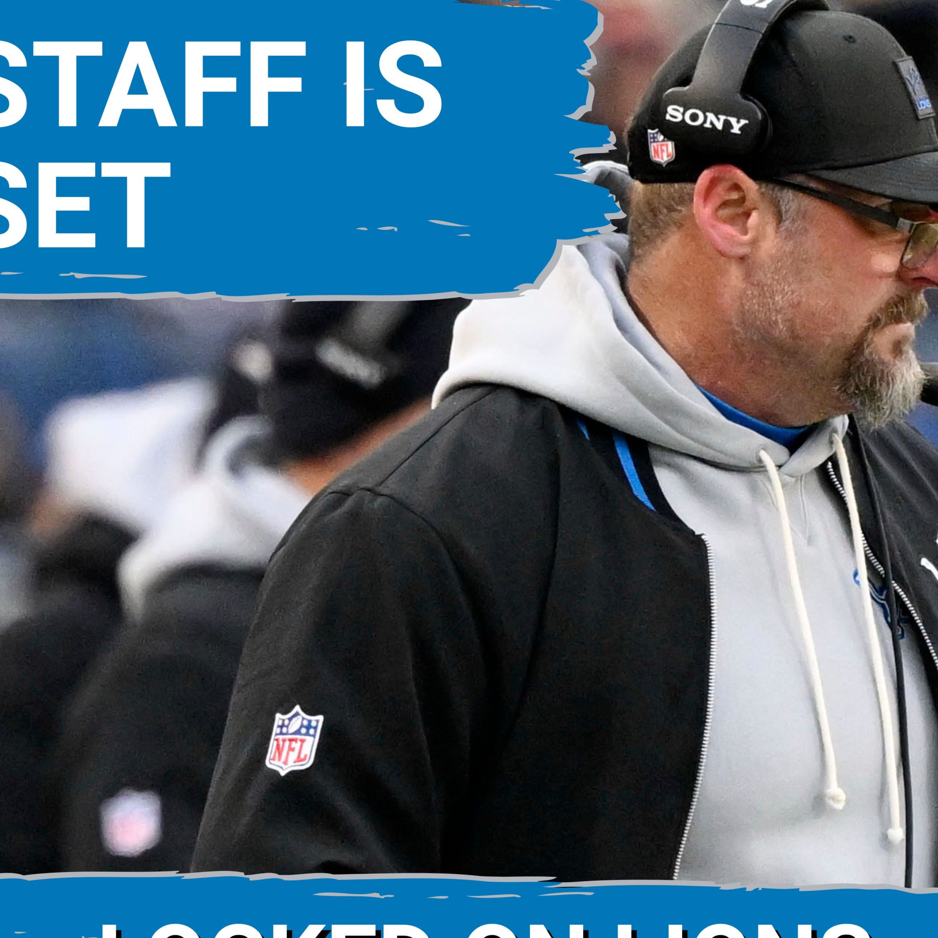 INSIDE: Couple New Faces, Shifting TITLES—Did Detroit Lions Create a WINNING Staff for 2026?