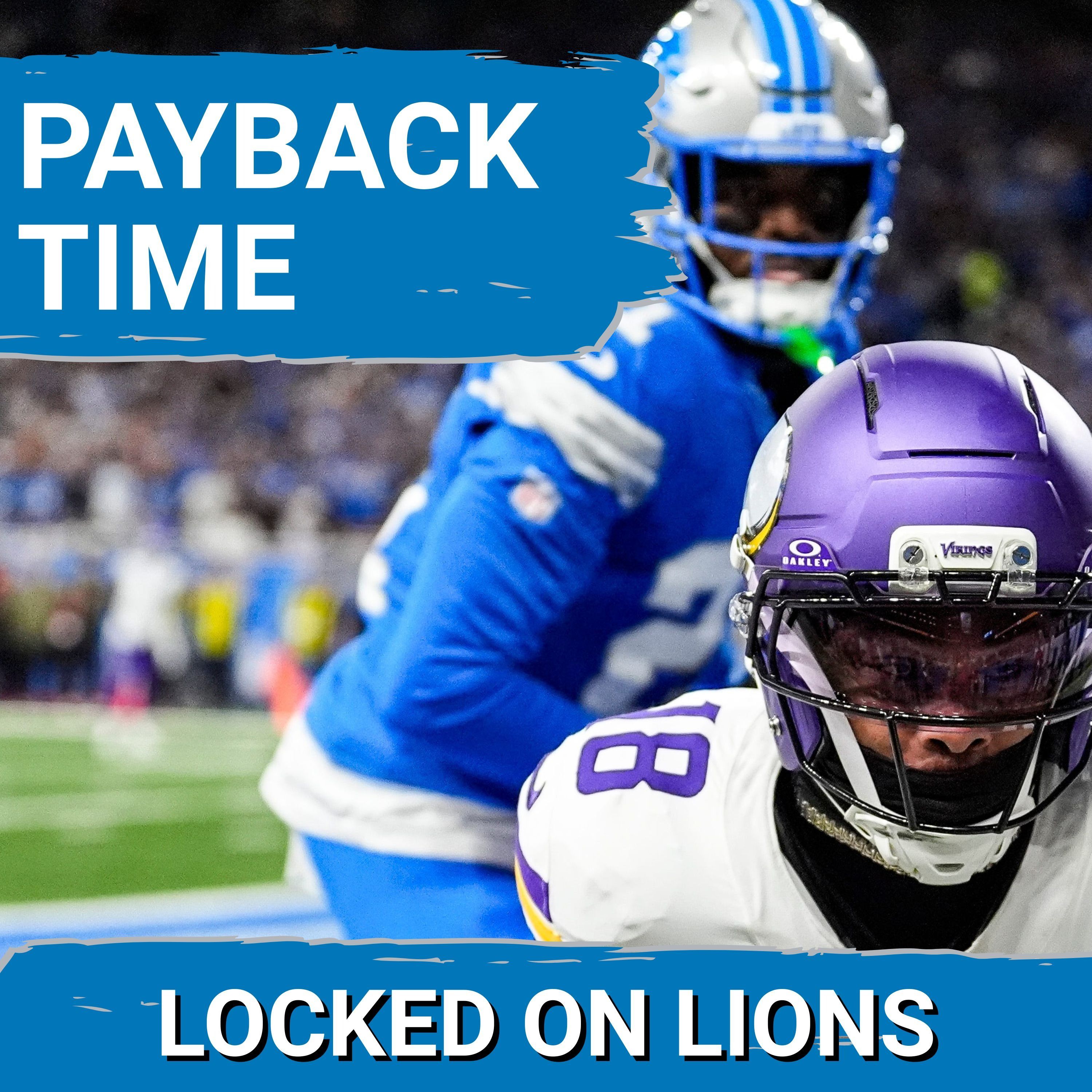 BACKS AGAINST THE WALL: Detroit Lions BATTLE for Playoff Future—Will Jared Goff deliver in Minnesota?
