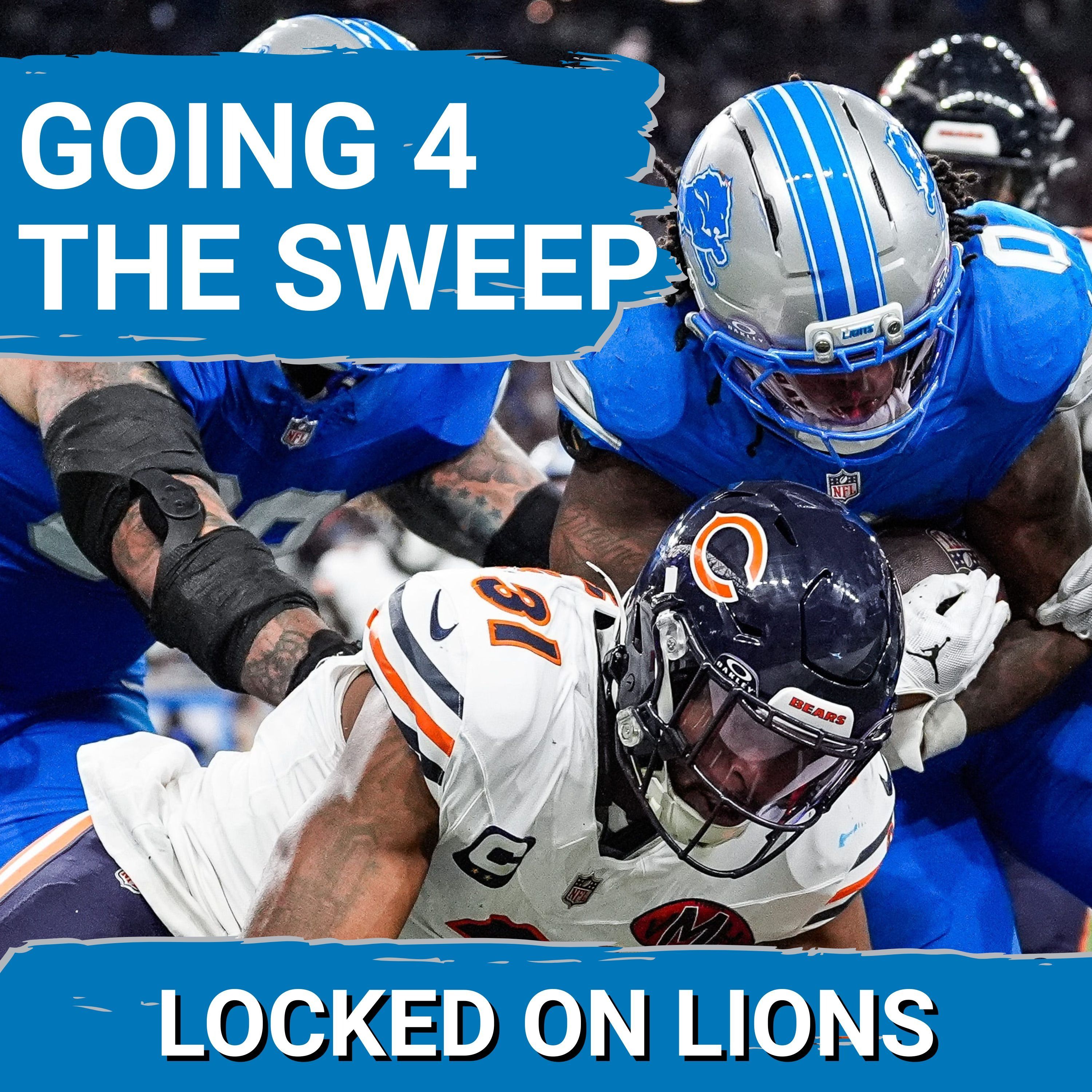 AMBITION: Chicago Bears Aim to SECURE No. 2 Seed, Lions Focus on Pride in Soldier Field CLASH