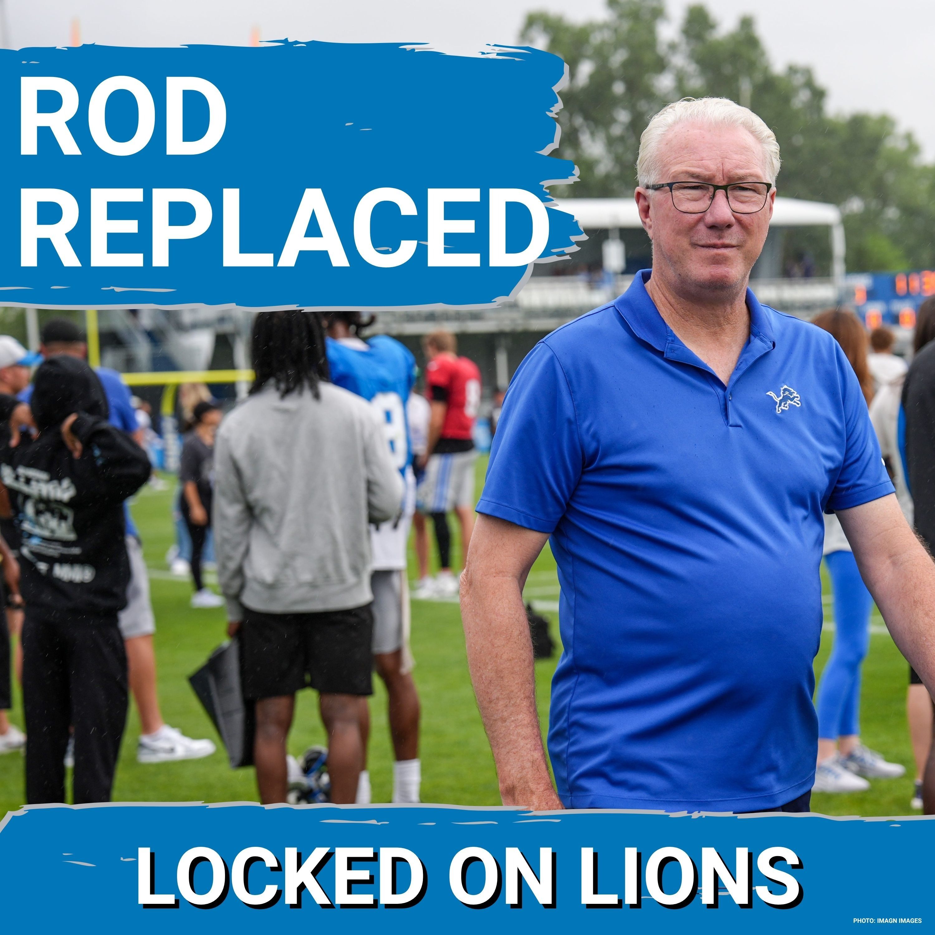 UPDATE: Detroit Lions Name Rich Haddad Team President, Brad Holmes TALKS Jahmyr Gibbs Holdout. episode artwork