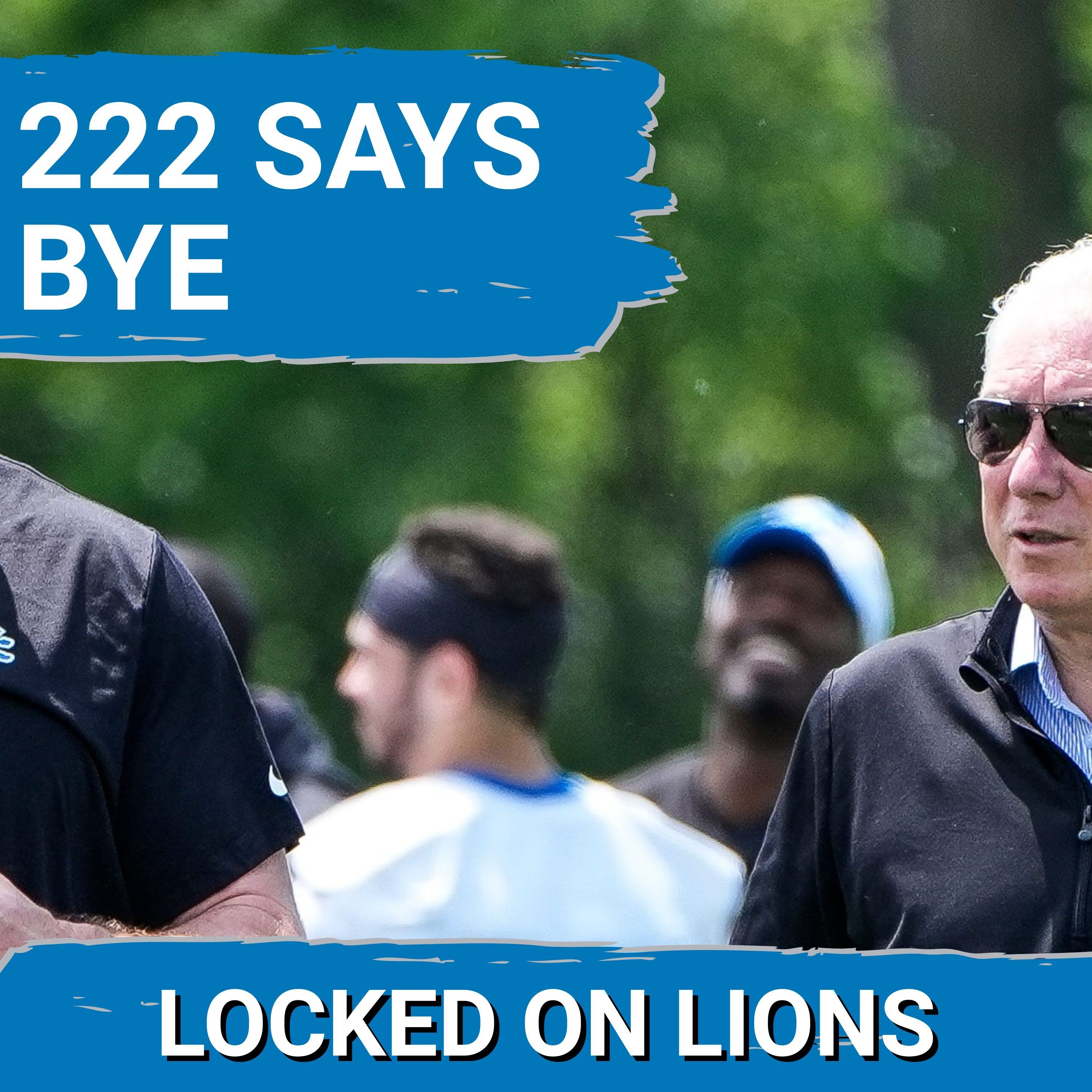 BREAKING: 222 Rod Wood Drive ERA ENDS with the Detroit Lions