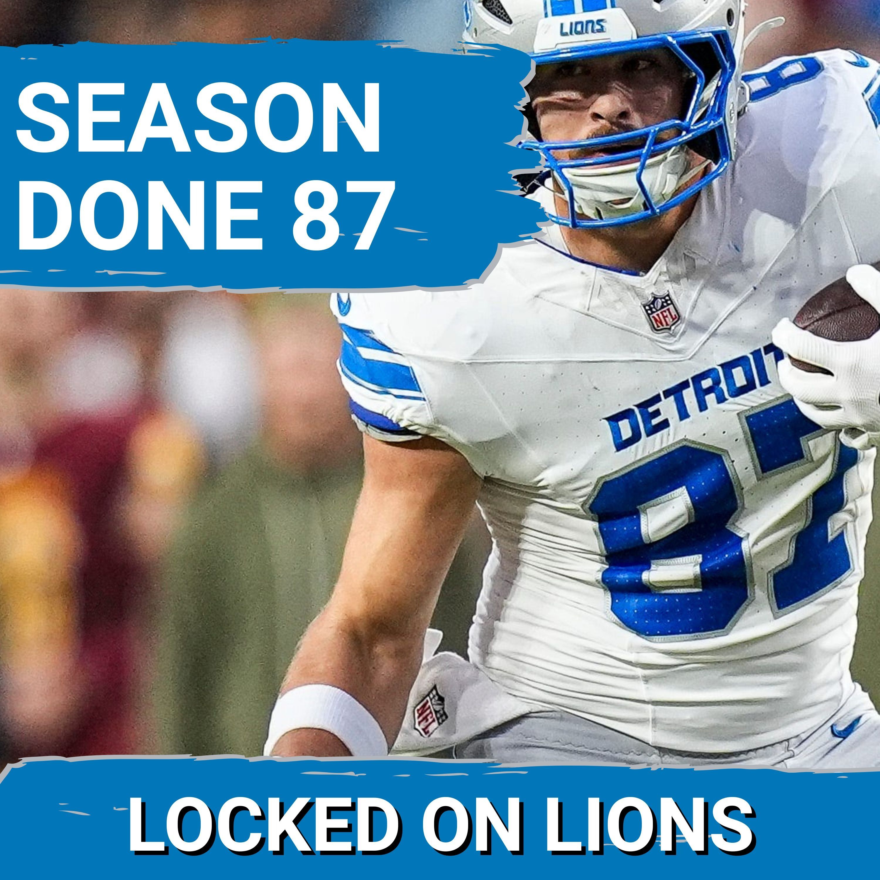 Can The Detroit Lions offense BOUNCE BACK After Sam LaPorta’s SEASON announced as done?