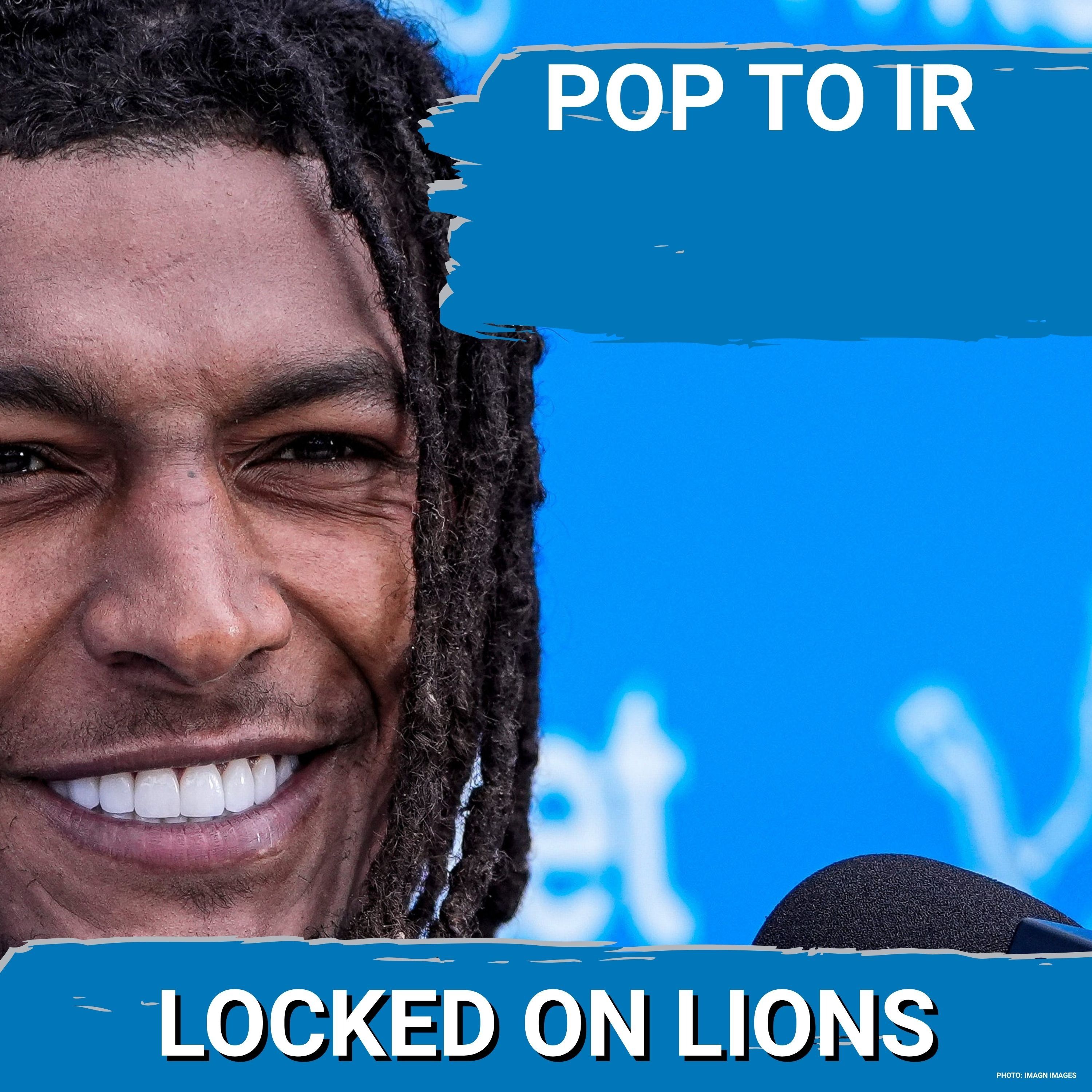 MINOR SHAKEUP: Lions Announce Tyler Conklin’s Comeback, DROP Isiah Pacheco to Injured List