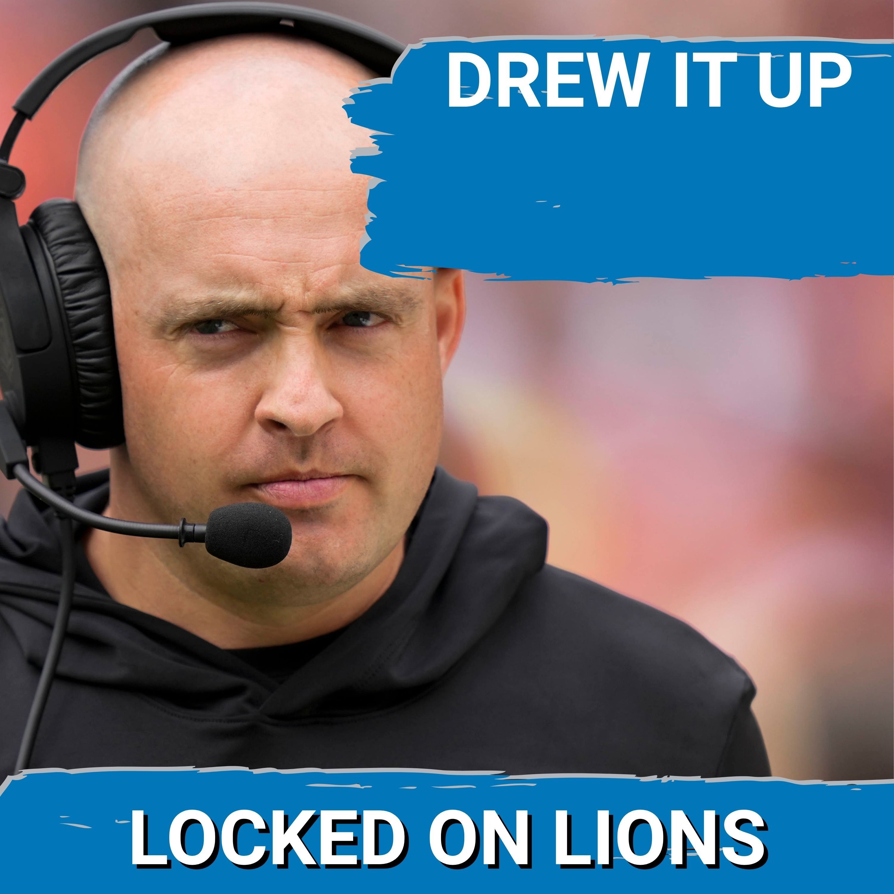 ADVANTAGE: Detroit Lions COUNT on Drew Petzing to LIFT Jared Goff, Jahmyr Gibbs & Offense.