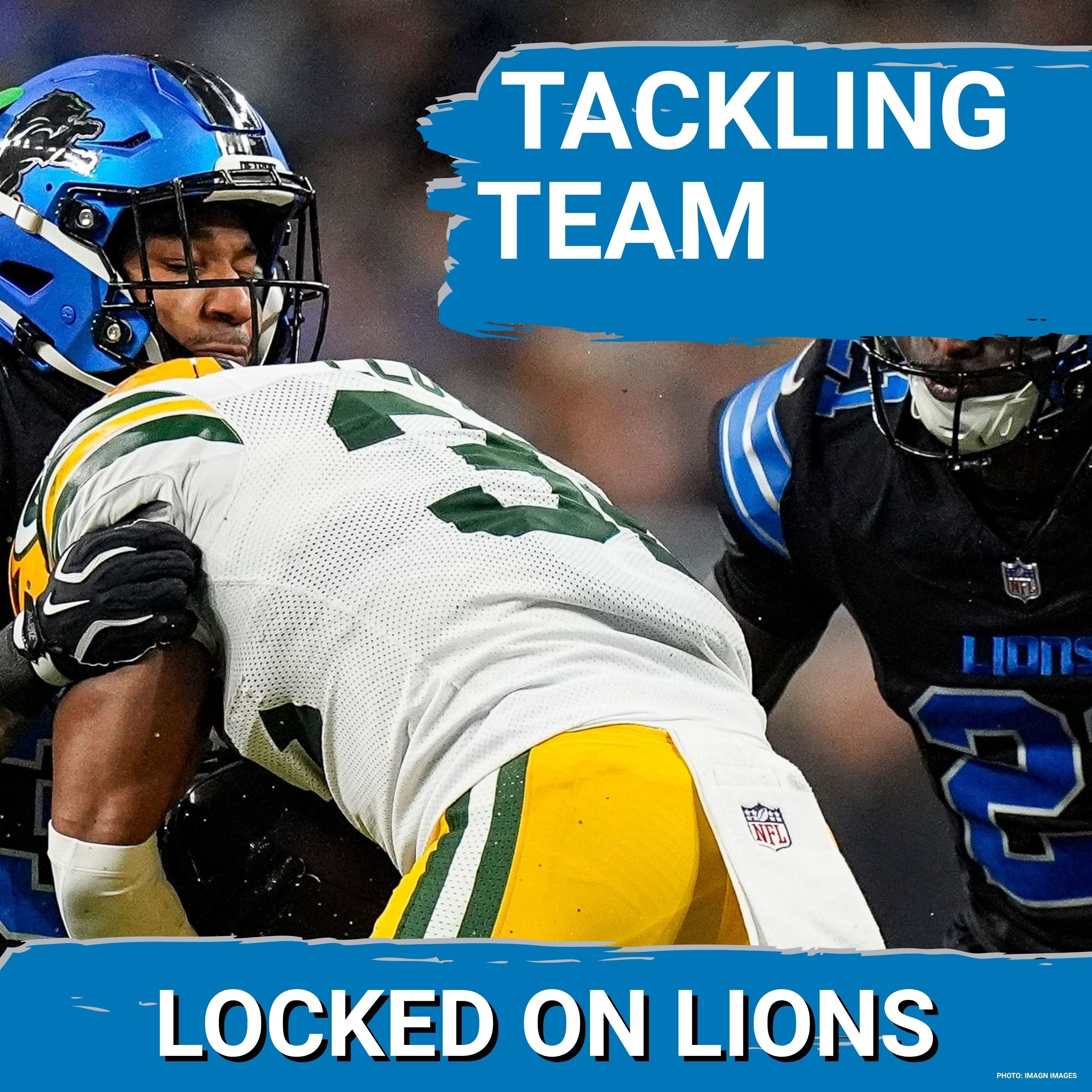 Detroit Lions’ Improved Tackling Raises HOPES for Playoff Run episode artwork