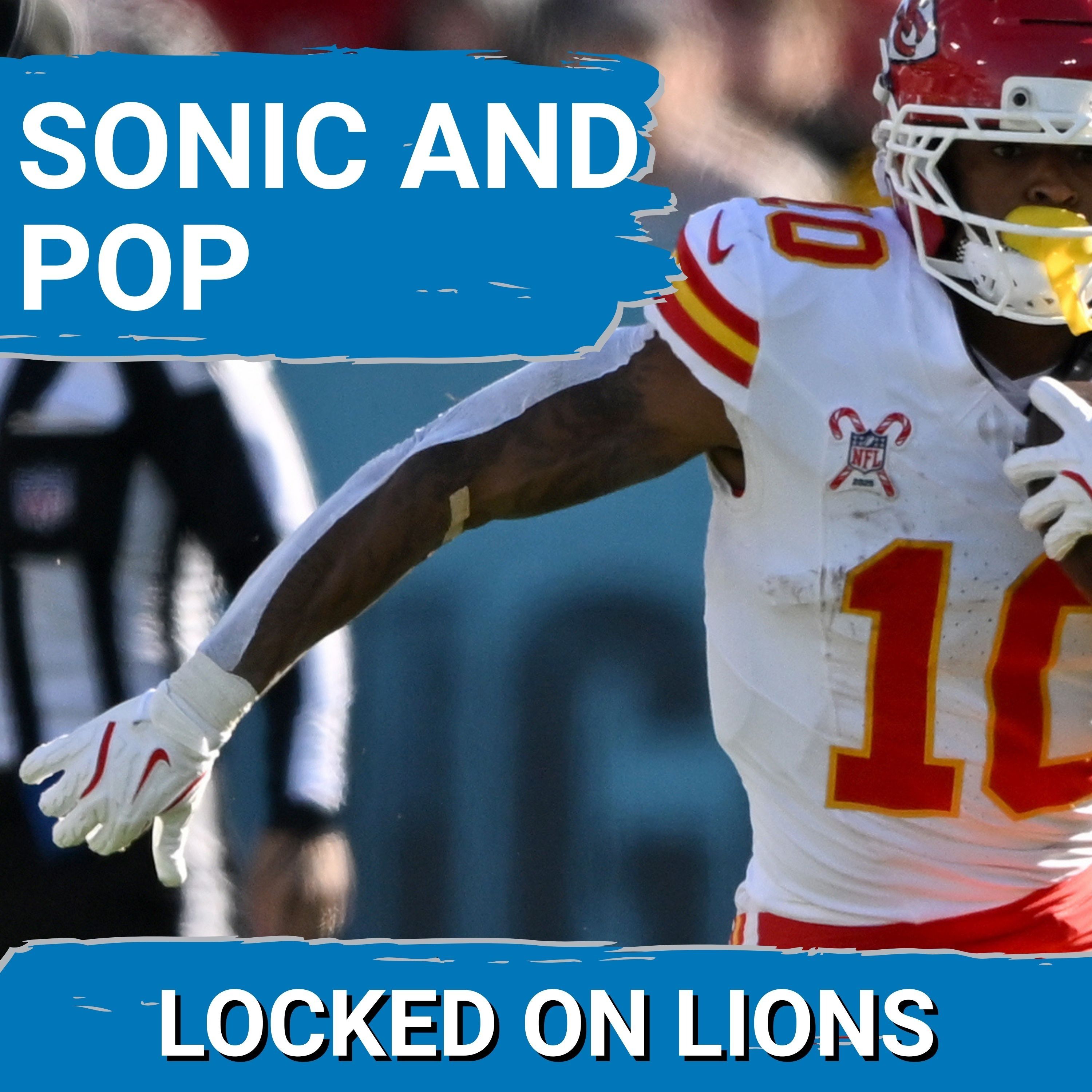 Detroit Lions Replace David Montgomery with Isiah Pacheco—Is This a SAFE Bet for RB2?