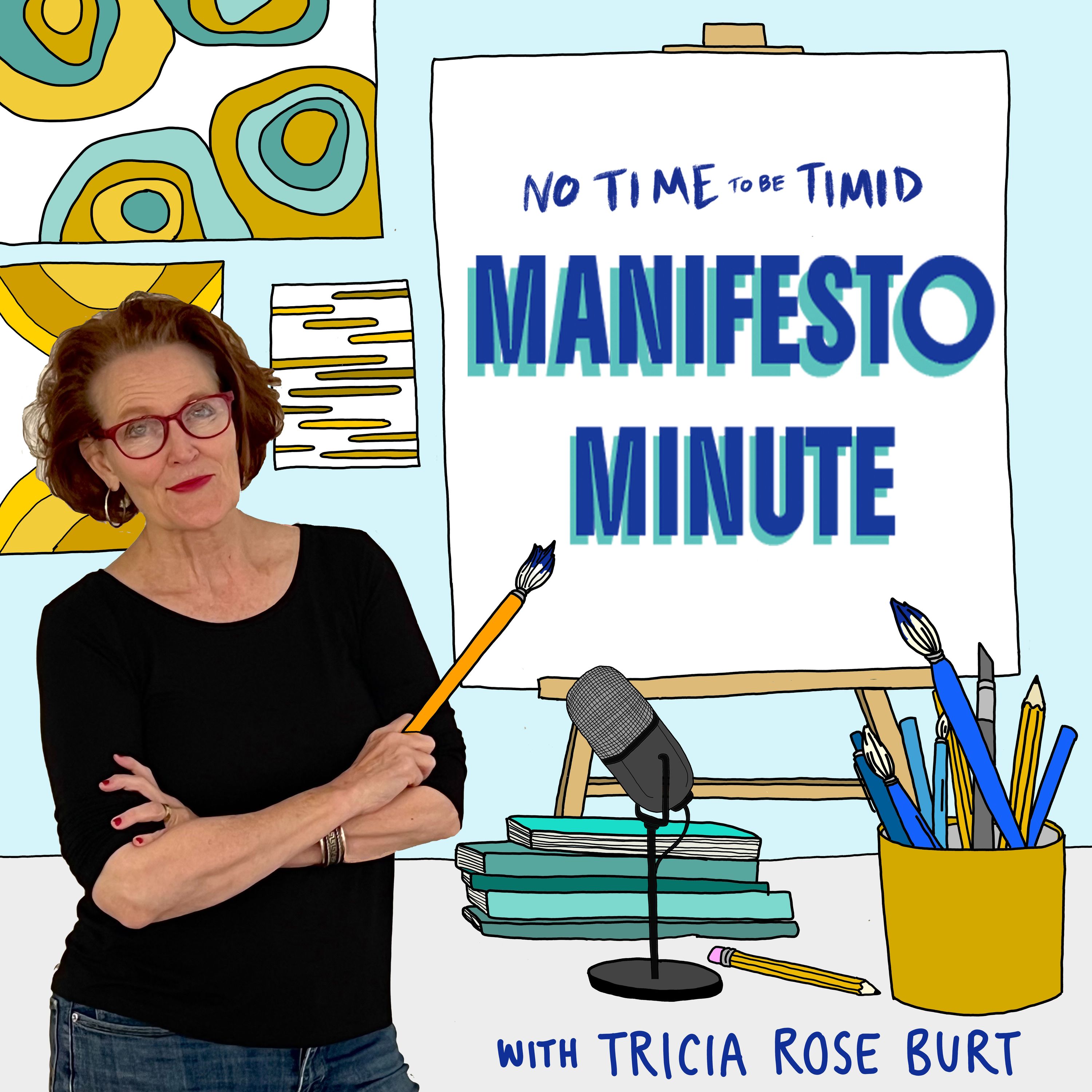 Manifesto Minute - Vol. 1: Five Sparks to Jump Start Your Creative Engine