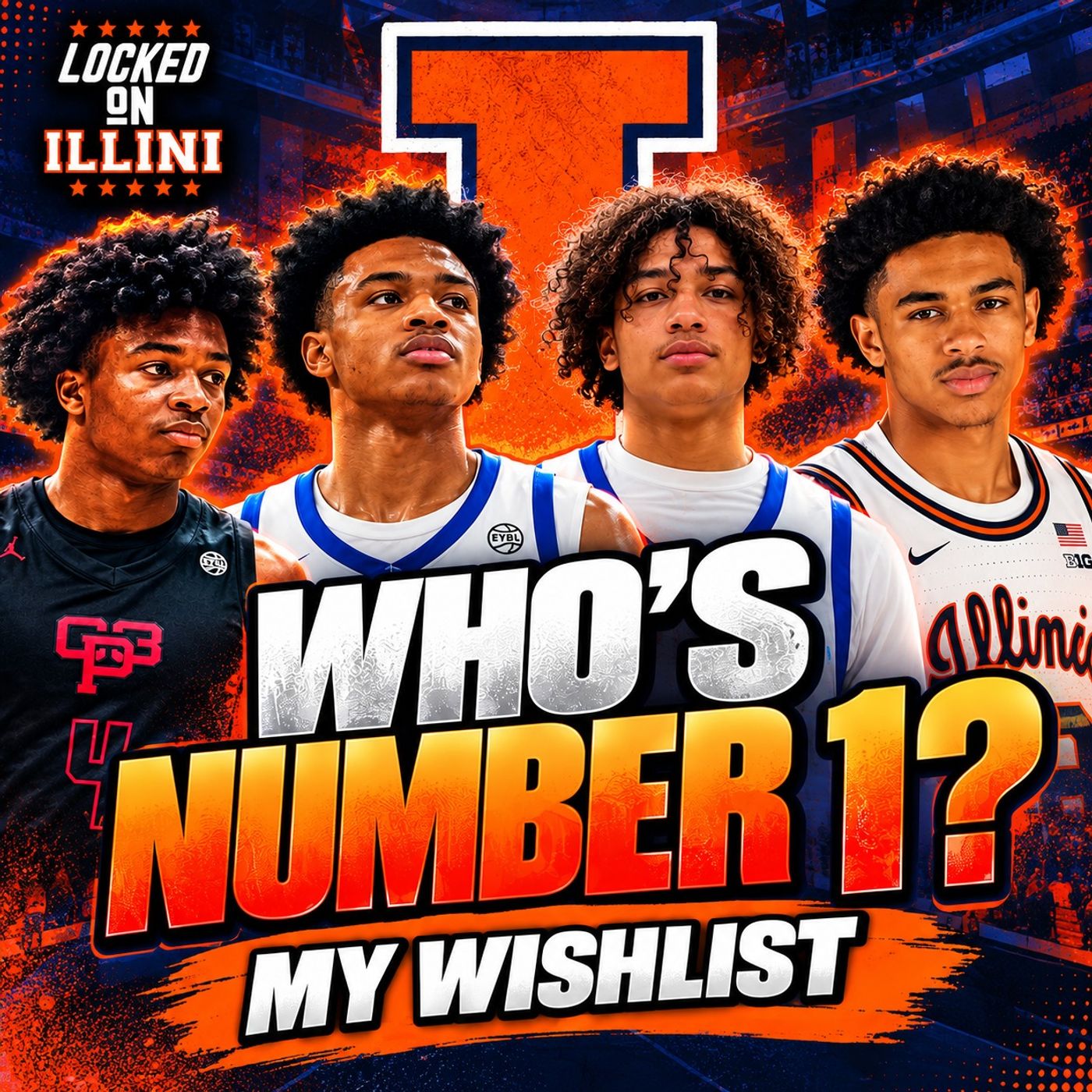RECRUITING: Who Should Be Illinois' No. 1 Recruiting Target? | Illini Podcast