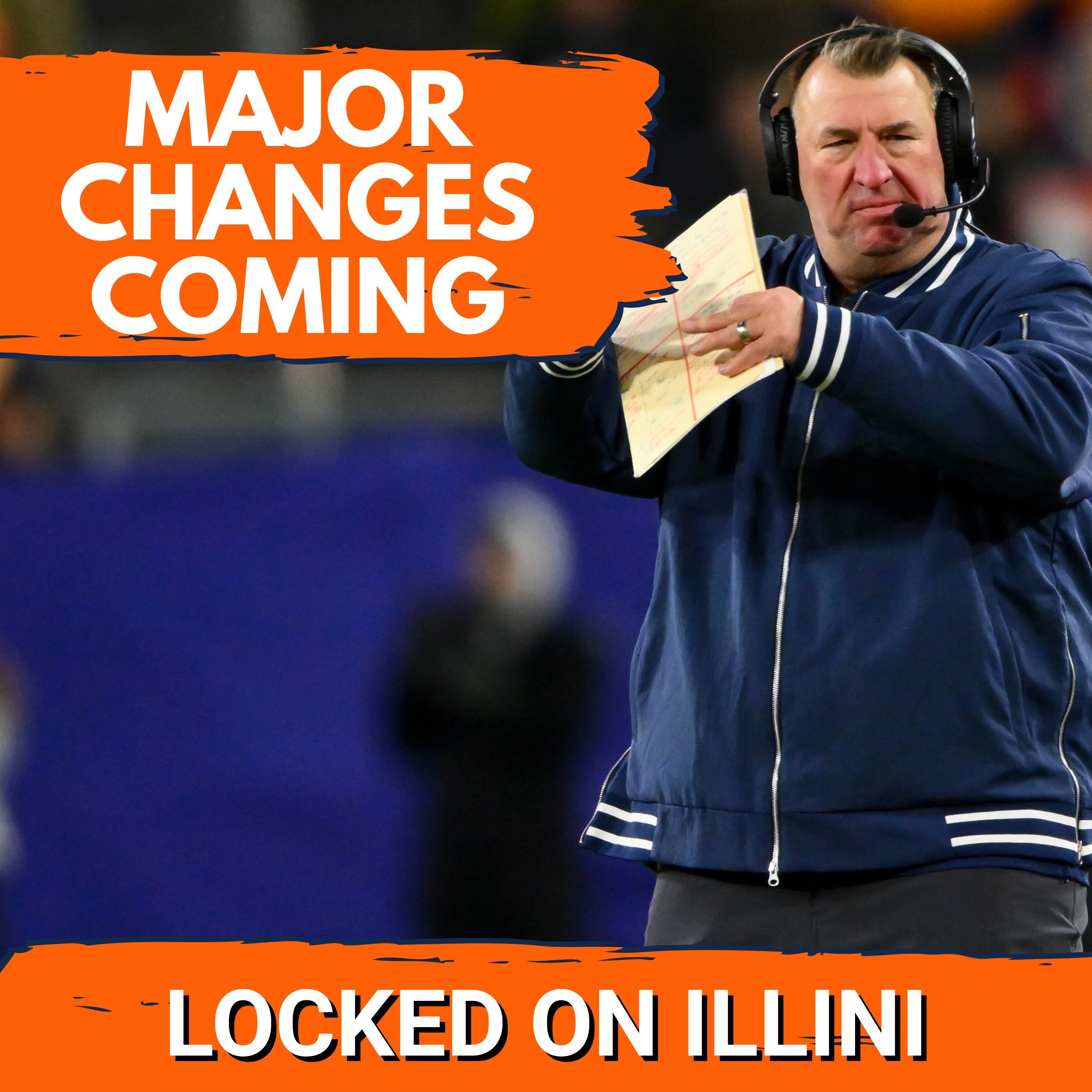 Locked On Illini - Daily Podcast On Illinois Fighting Illini Football & Basketball