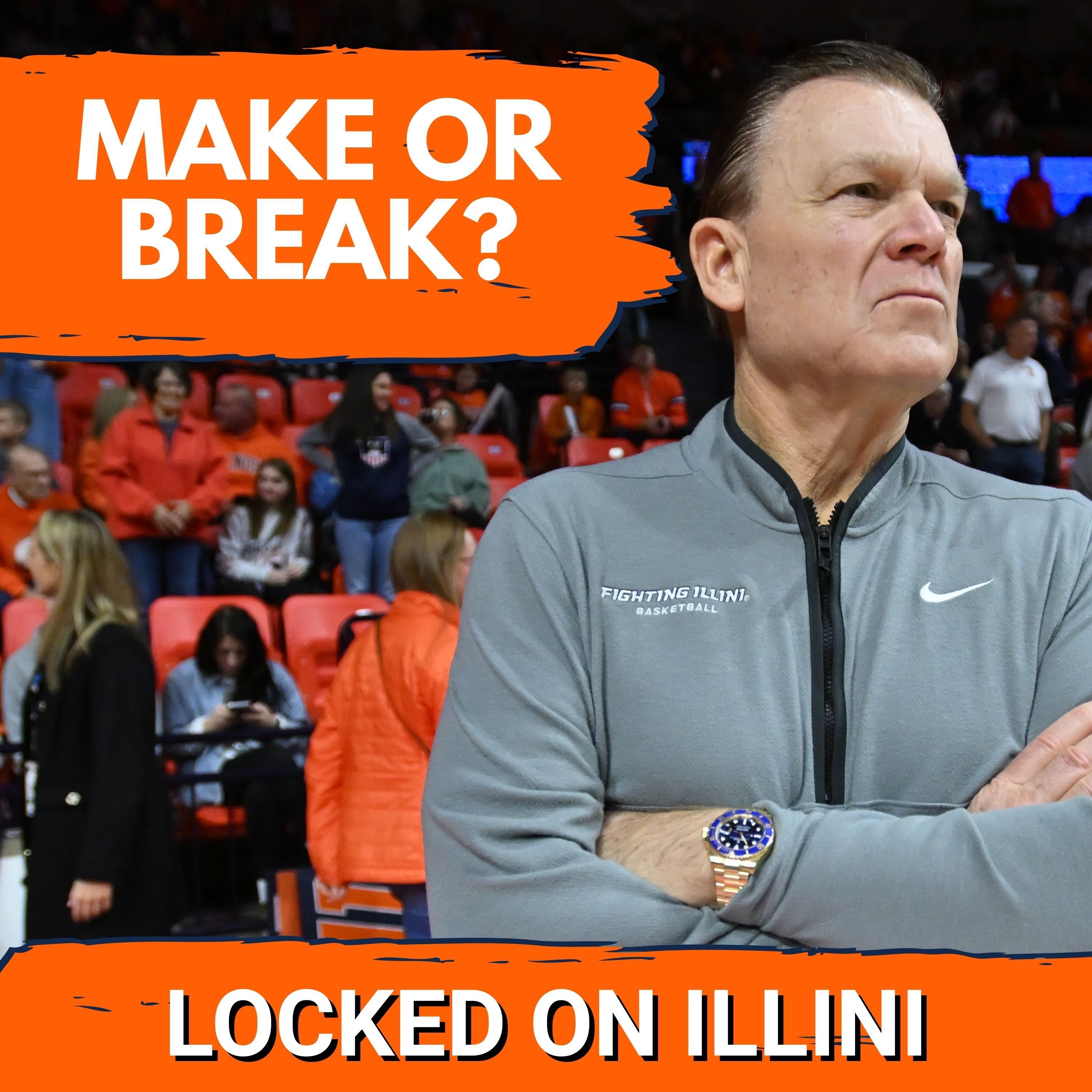 Locked On Illini - Daily Podcast On Illinois Fighting Illini Football & Basketball