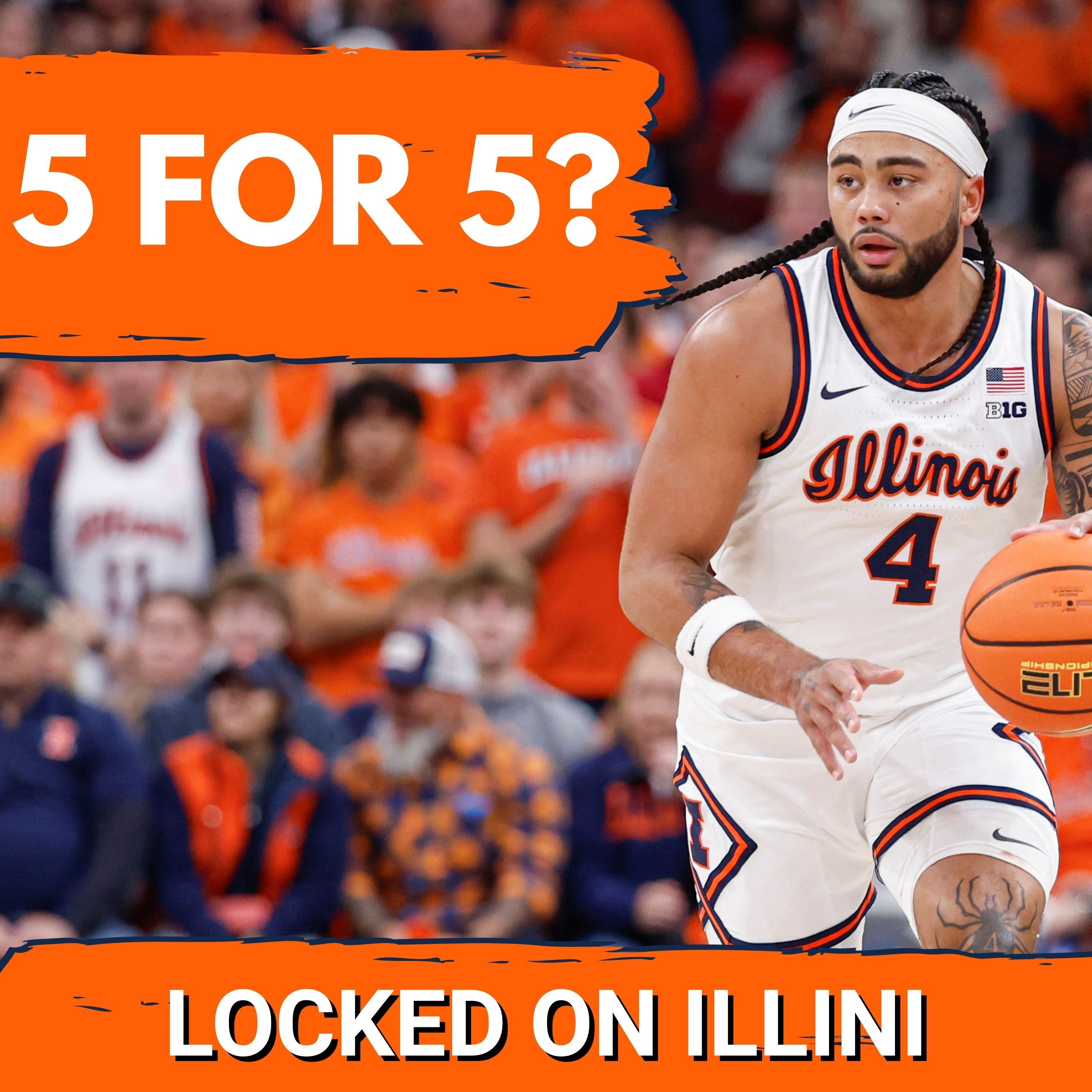 DISCUSSION: Could This NCAA Ruling Bring Kylan Boswell Back? | NFL Draft Preview | Illini Podcast episode artwork